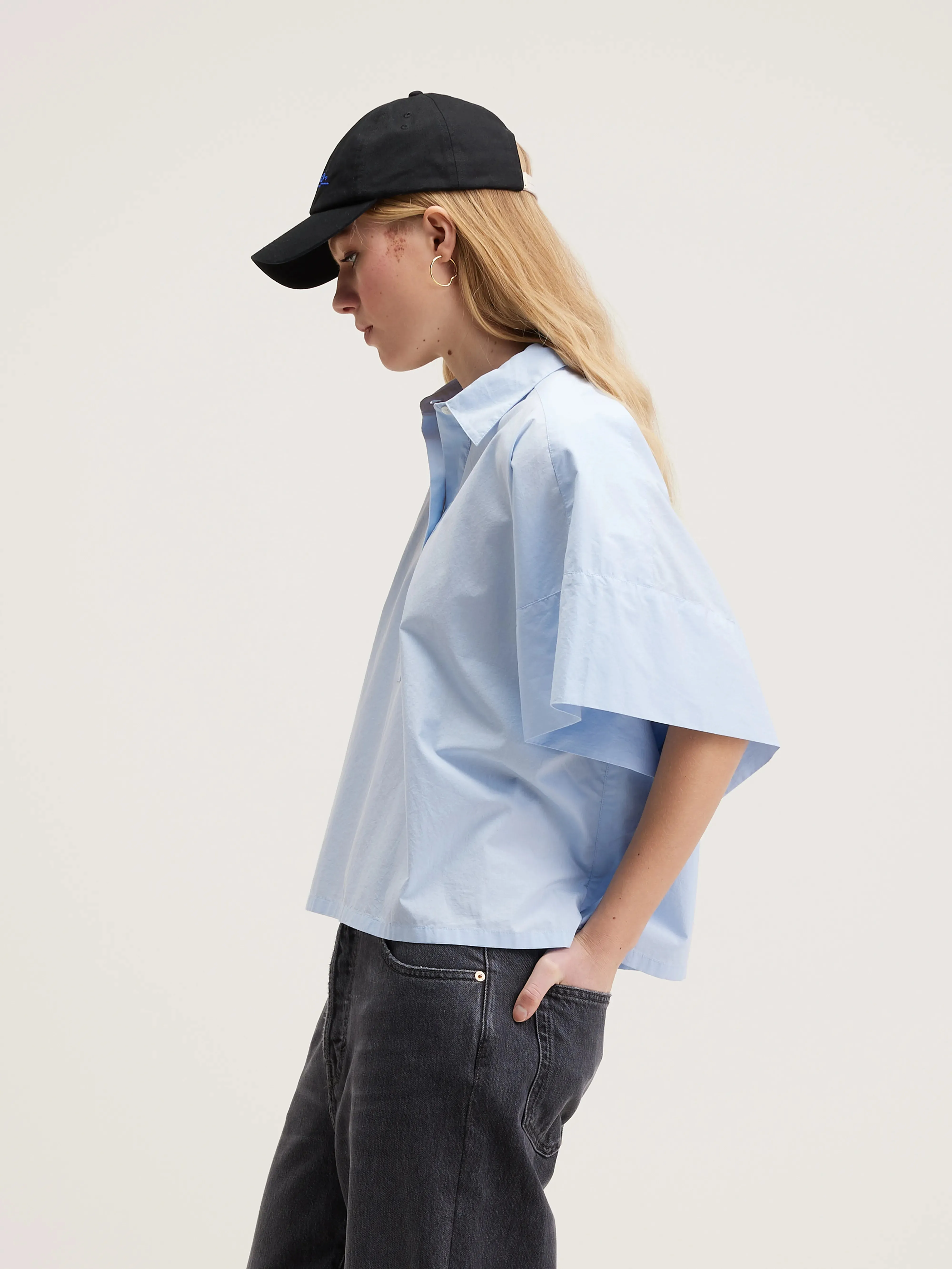 Cairn short-sleeve shirt (242 / W / CIEL) sold by Bellrose product image thumbnail 5