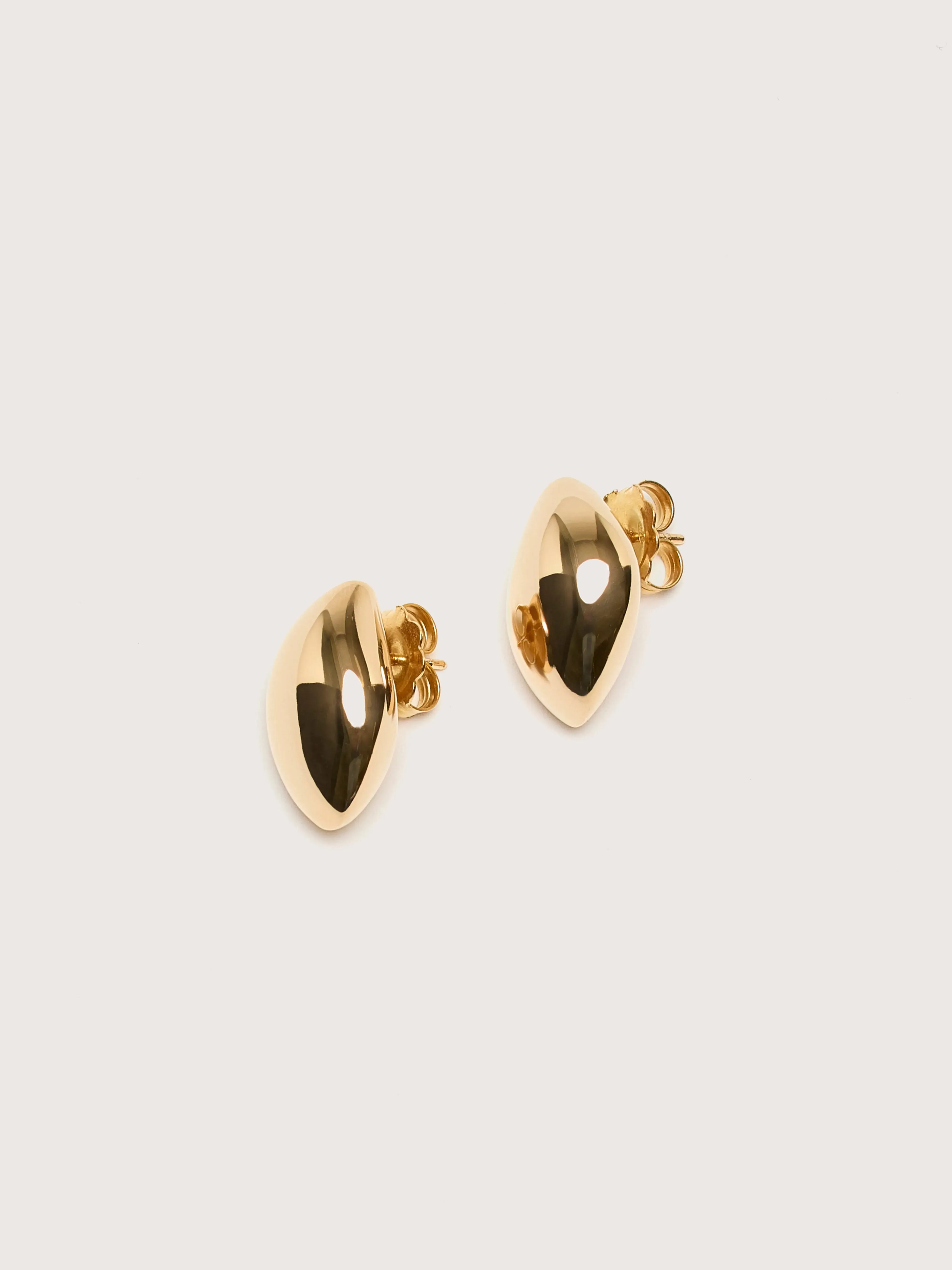 Bullion Earrings (242 / W / GOLD) sold by Bellrose product image thumbnail 2