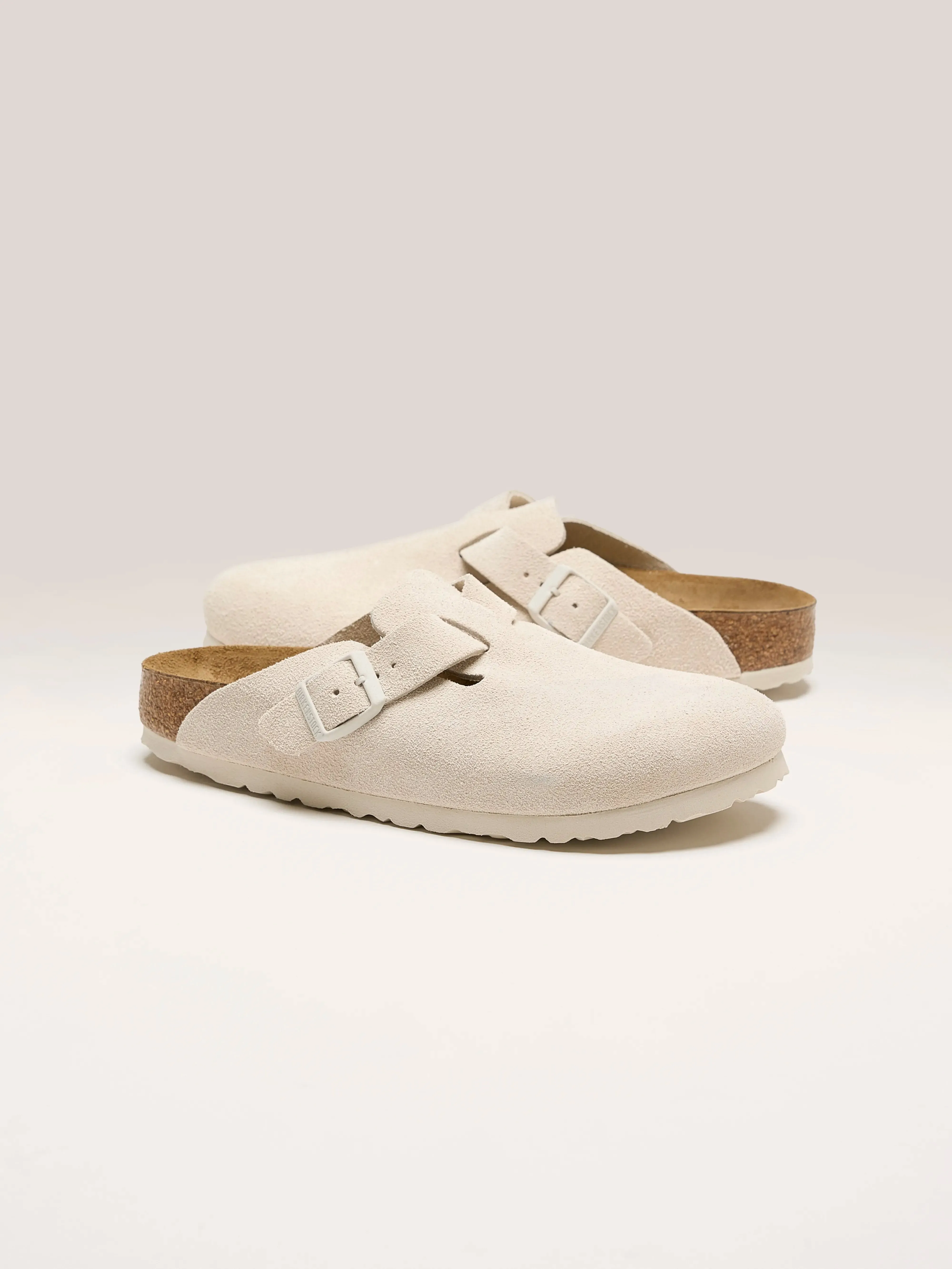 Boston Suede Leather for Women (242 / W / ANTIQUE WHITE) sold by Bellrose product image thumbnail 3