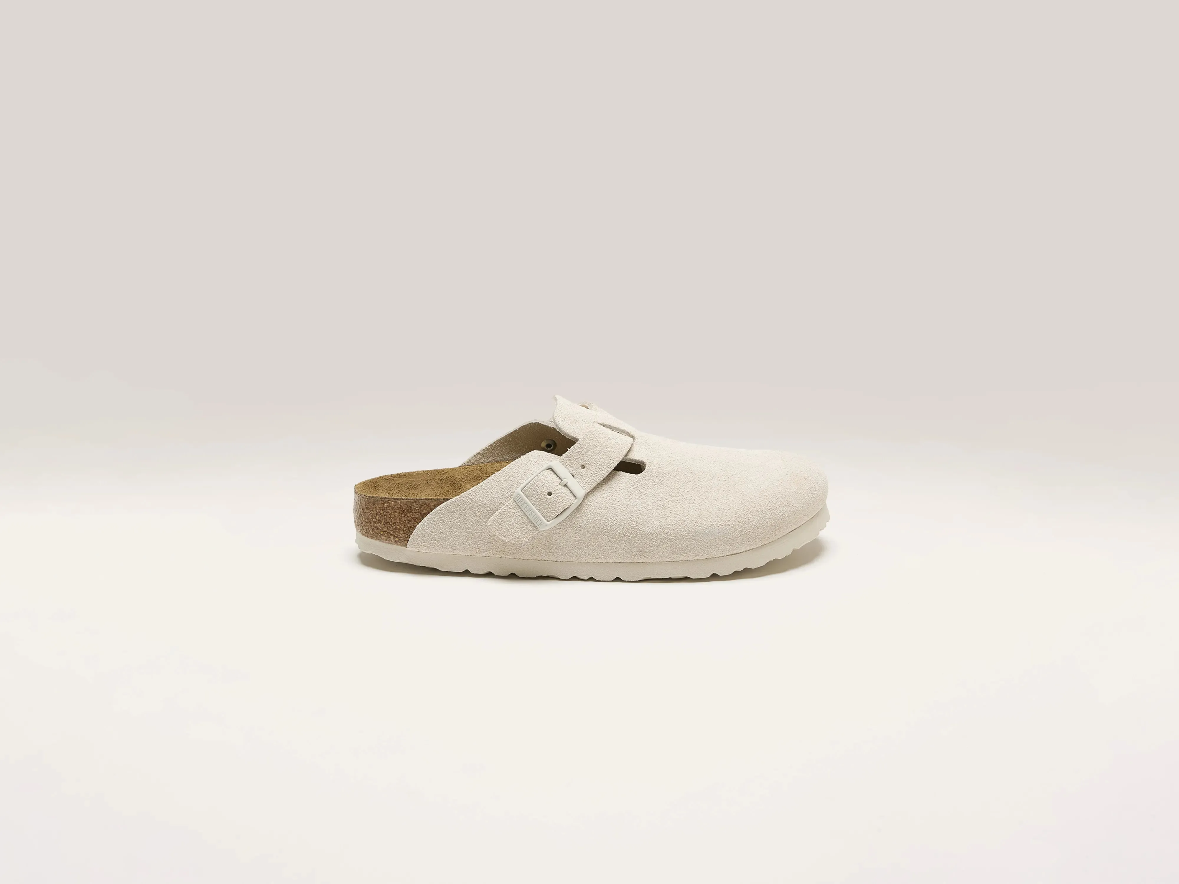 Boston Suede Leather for Women (242 / W / ANTIQUE WHITE) sold by Bellrose
