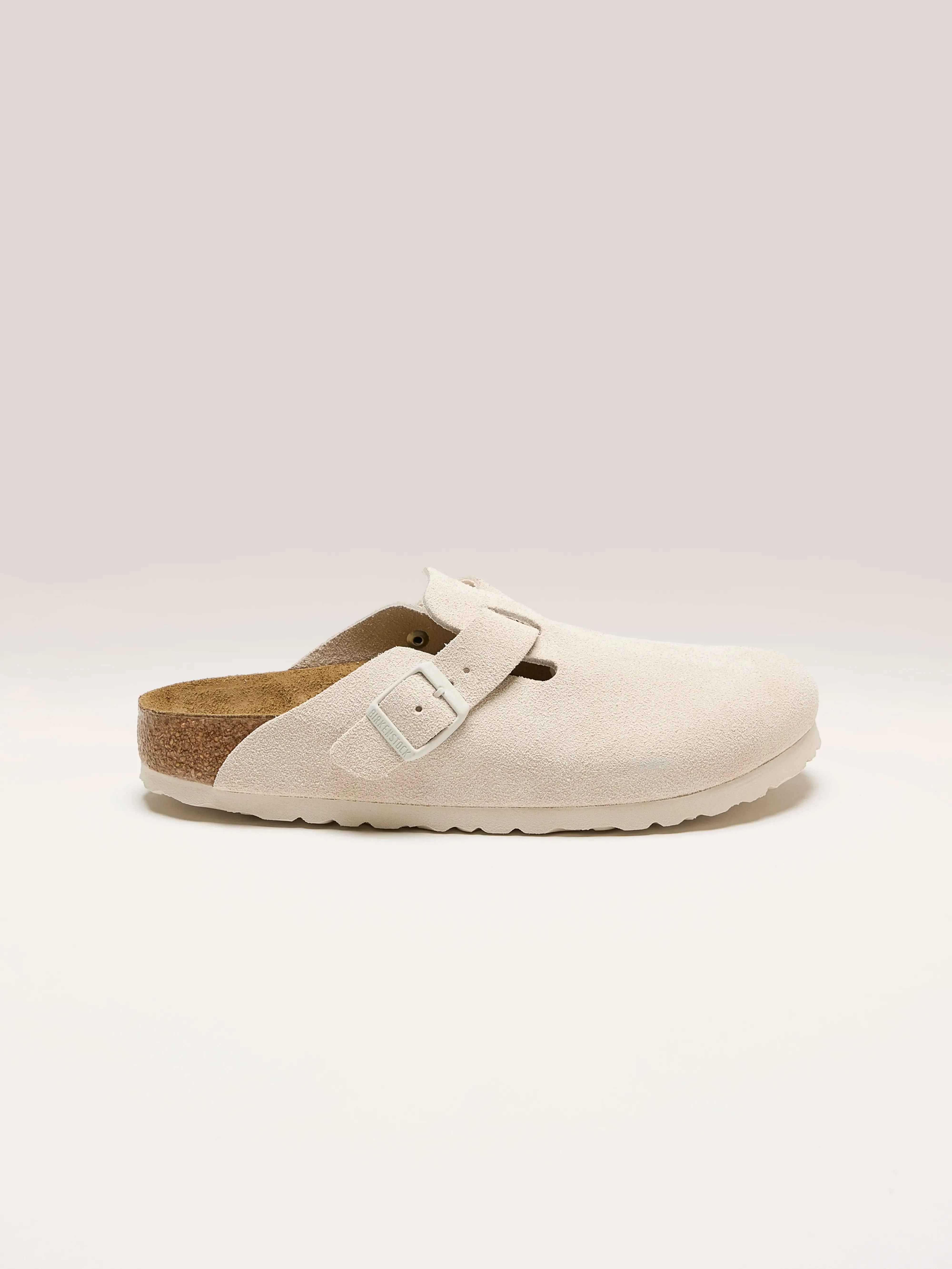 Boston Suede Leather for Women (242 / W / ANTIQUE WHITE) sold by Bellrose product image thumbnail 2