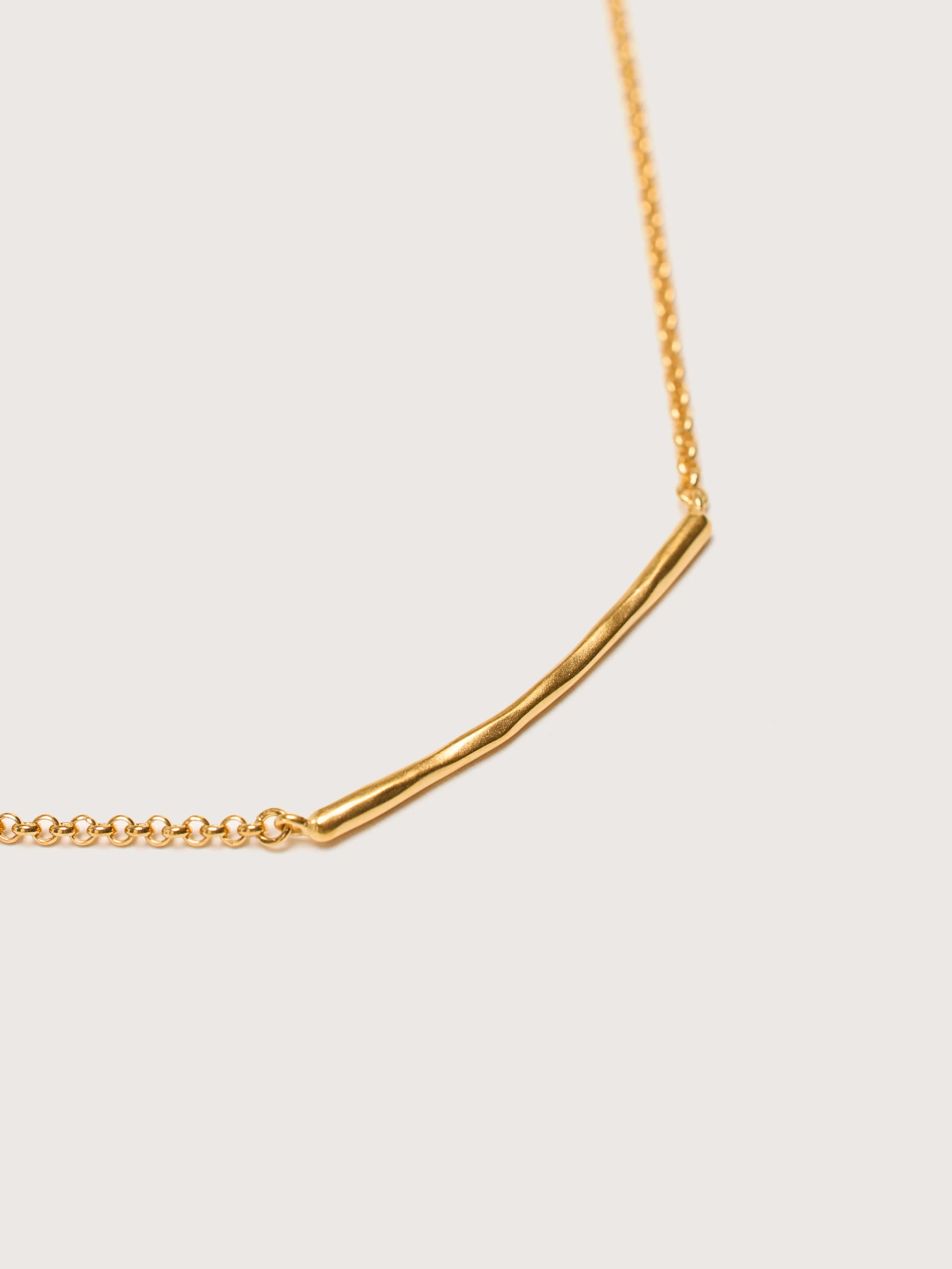 Bubble Lariat Gold Necklace (242 / W / GOLD) sold by Bellrose product image thumbnail 3