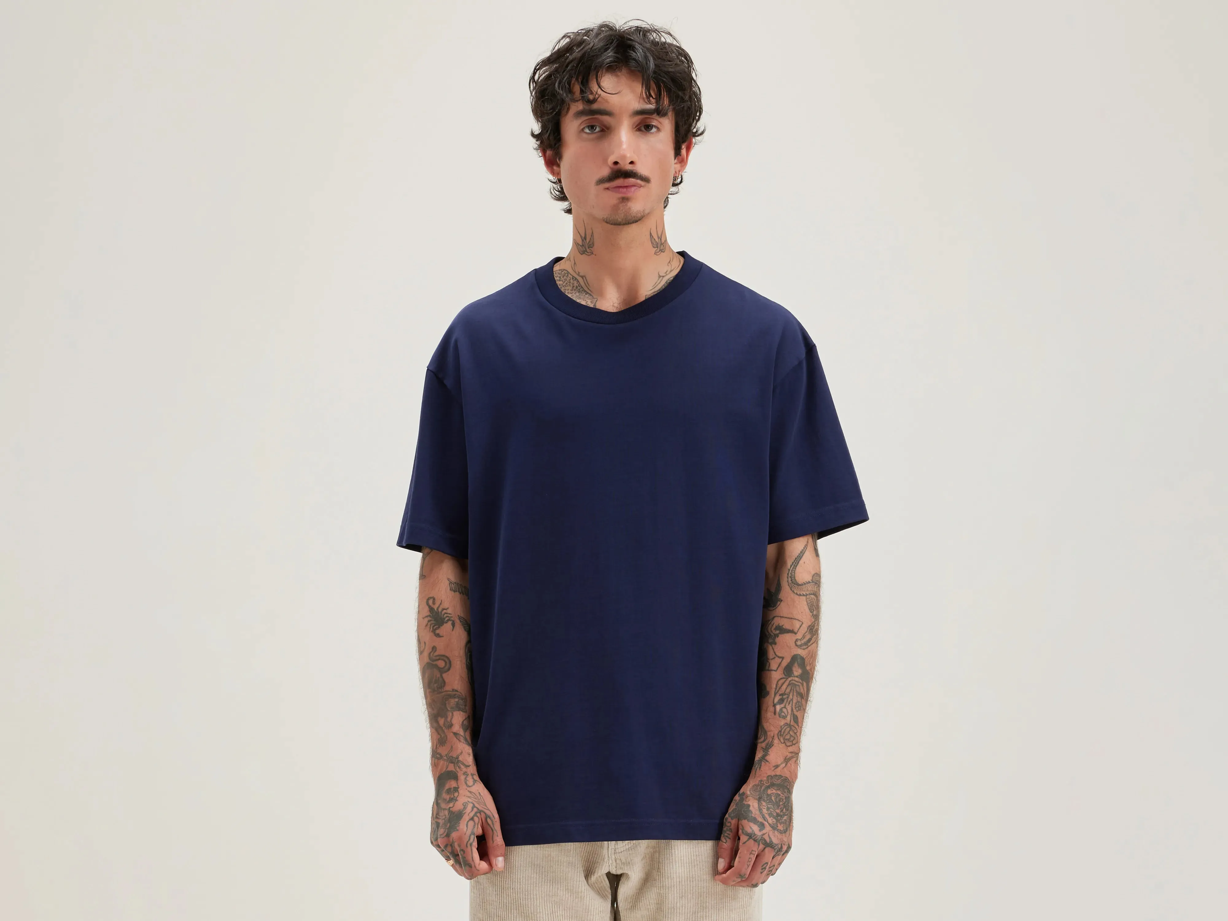 Vlugs long-sleeve t-shirt (242 / M / NAVAL) sold by Bellrose