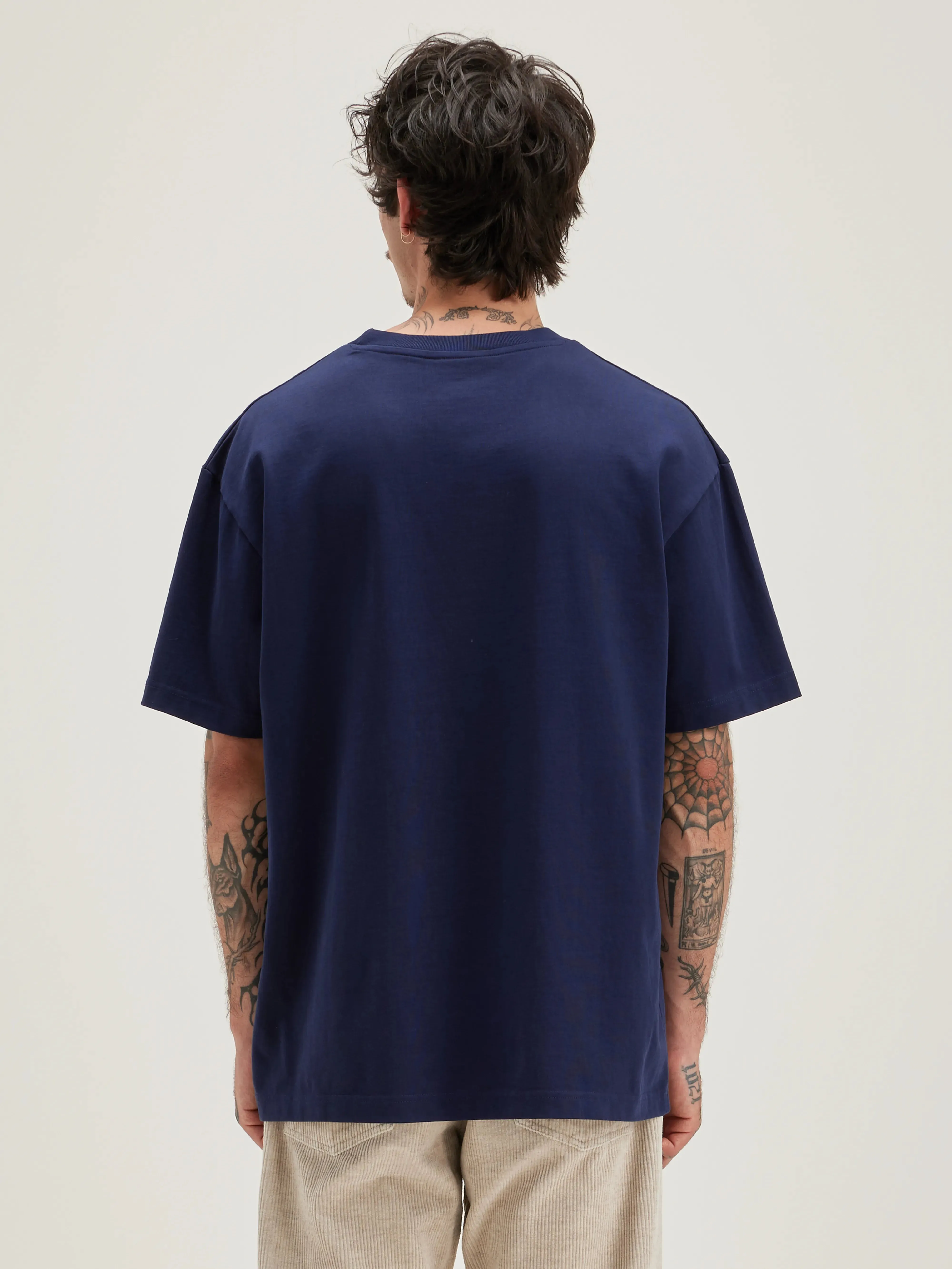 Vlugs long-sleeve t-shirt (242 / M / NAVAL) sold by Bellrose product image thumbnail 5