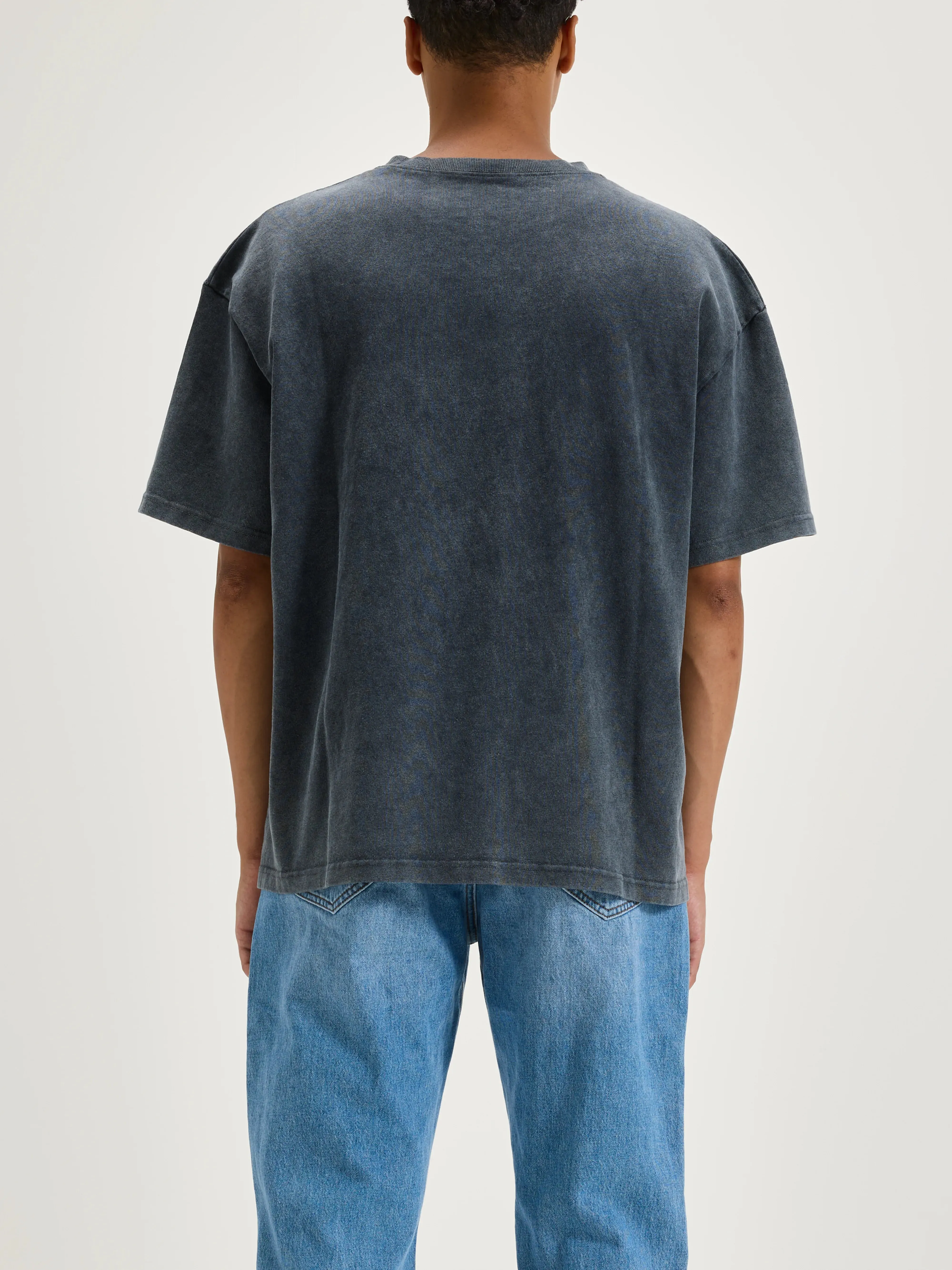 Vouch short-sleeve t-shirt (242 / M / BLACK BLUE) sold by Bellrose product image thumbnail 4