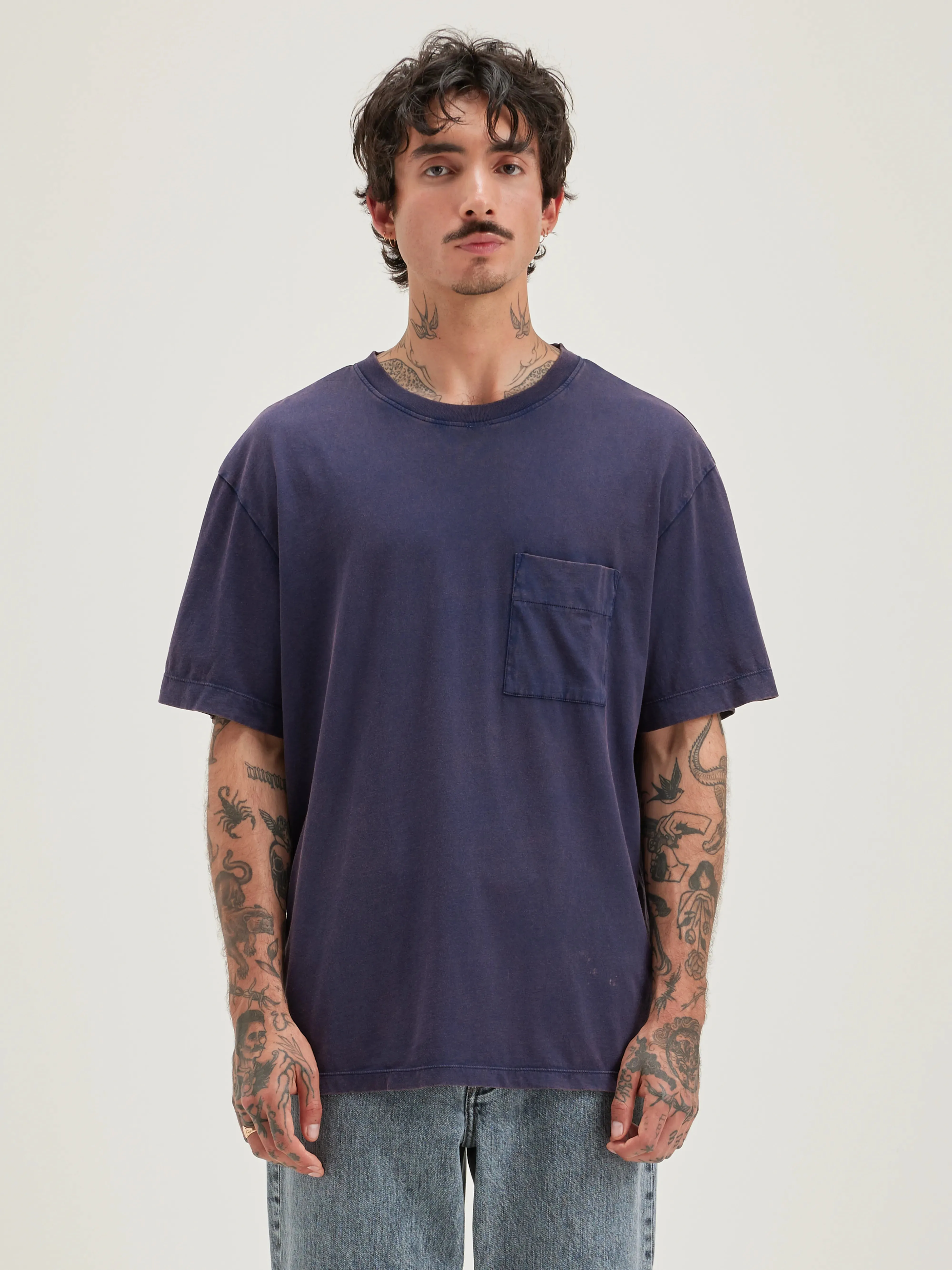 Vanick short-sleeve t-shirt (242 / M / INK) sold by Bellrose product image thumbnail 2