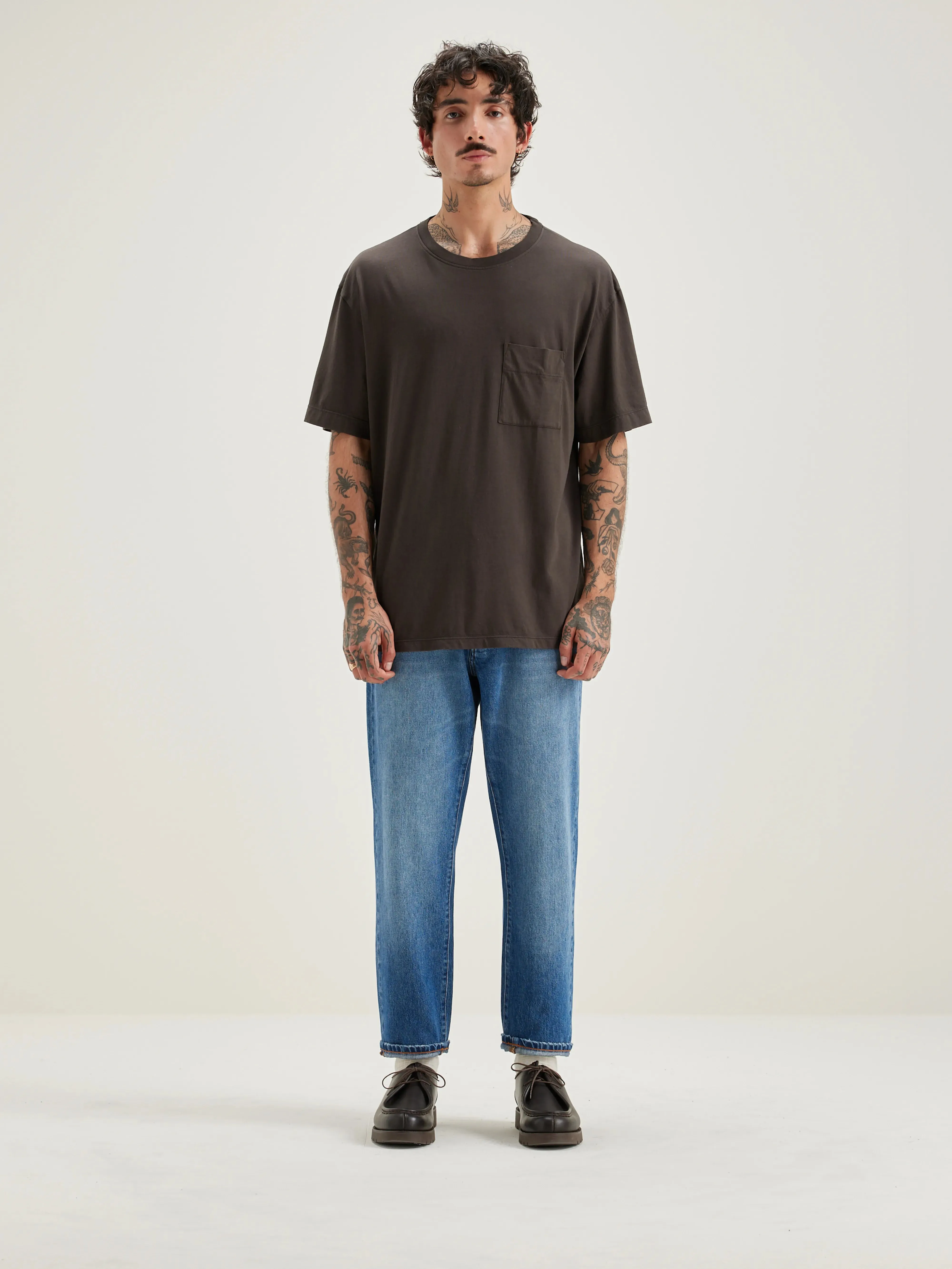 Vanick short-sleeve t-shirt (242 / M / DEEP GREY) sold by Bellrose product image thumbnail 3