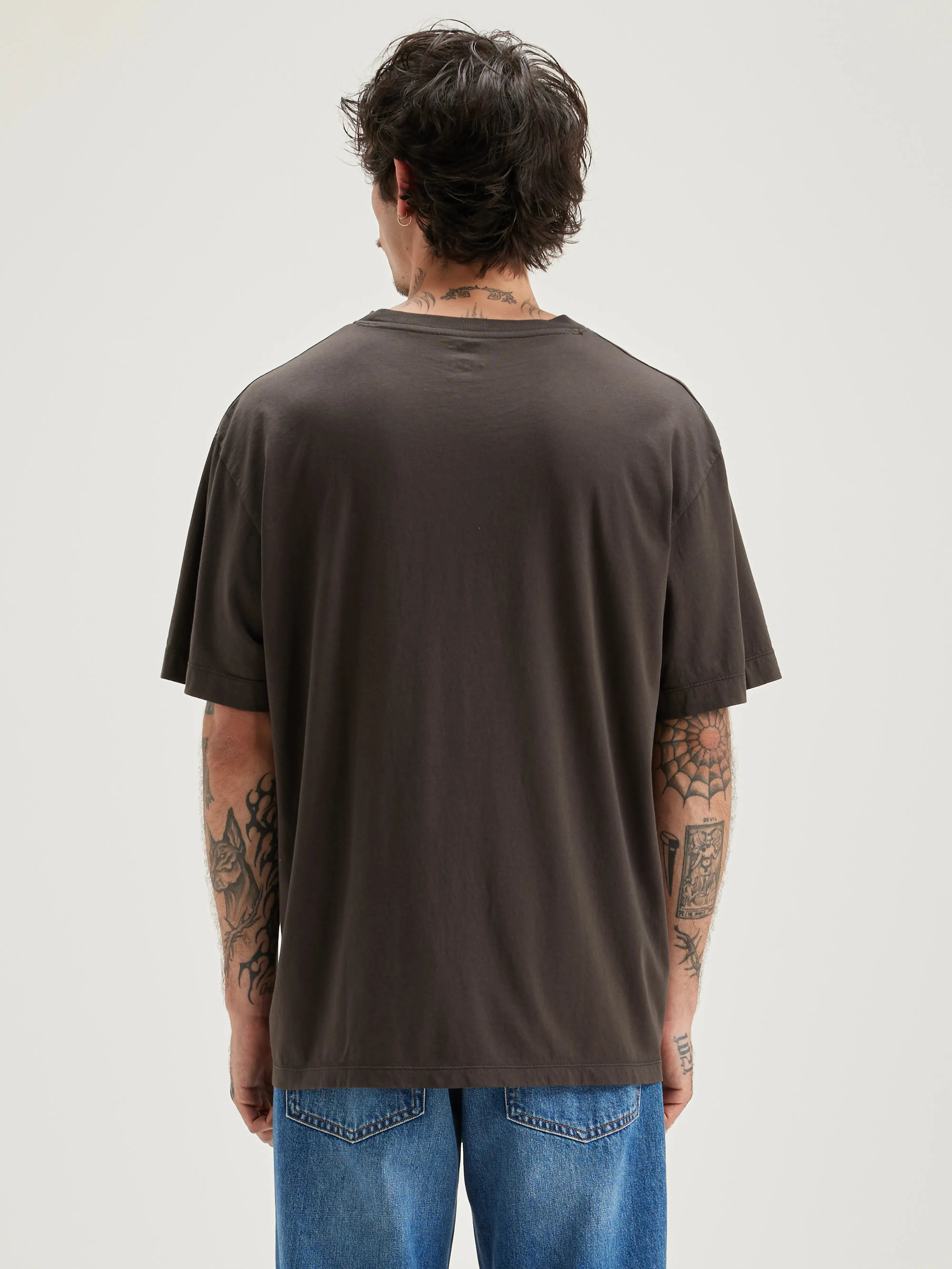 Vanick short-sleeve t-shirt (242 / M / DEEP GREY) sold by Bellrose product image thumbnail 4