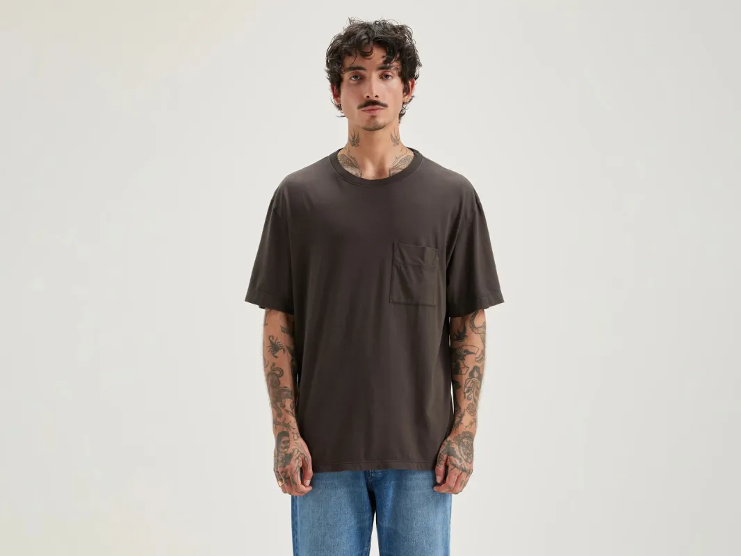 Vanick short-sleeve t-shirt (242 / M / DEEP GREY) sold by Bellrose