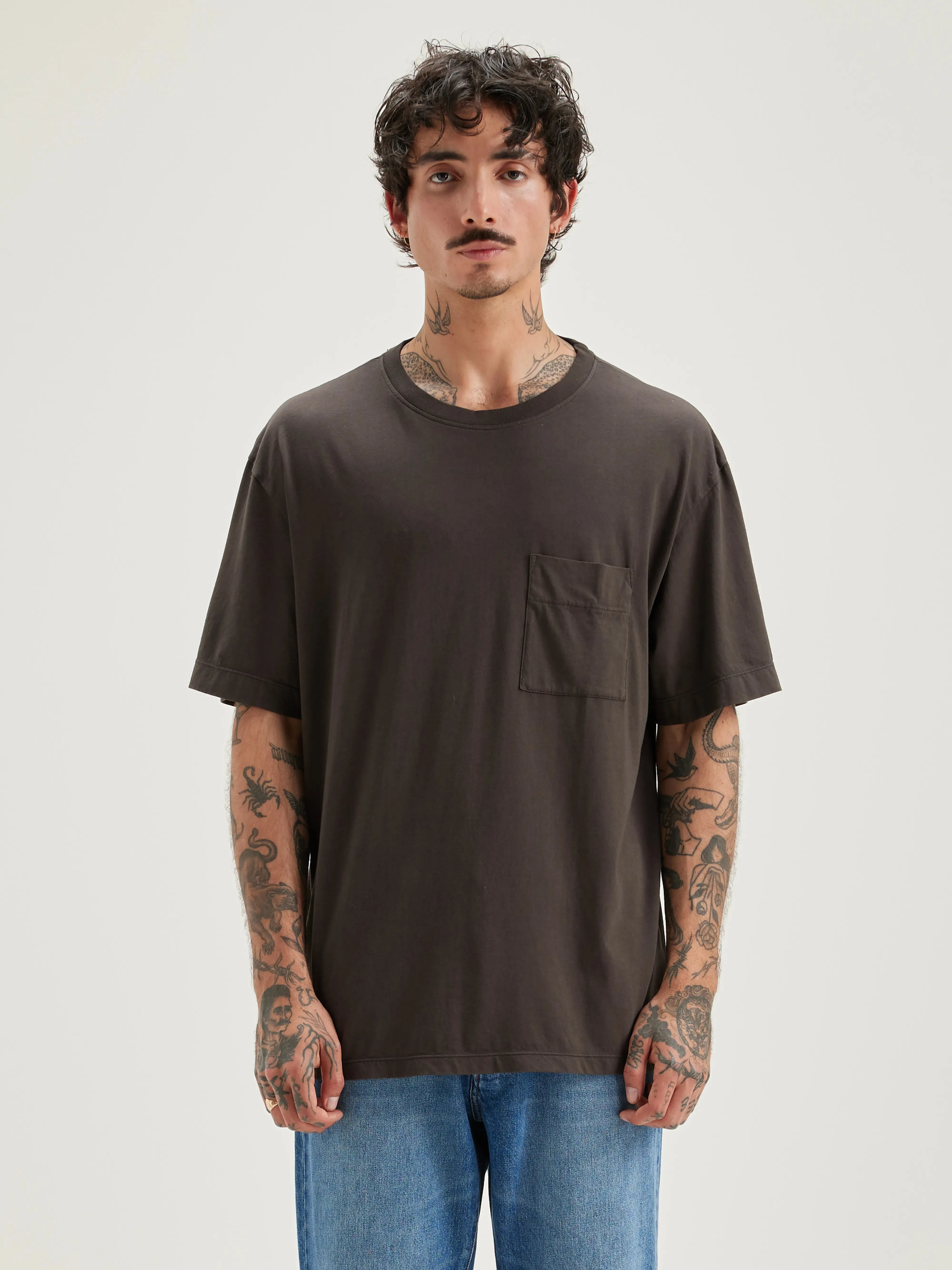 Vanick short-sleeve t-shirt (242 / M / DEEP GREY) sold by Bellrose product image thumbnail 2