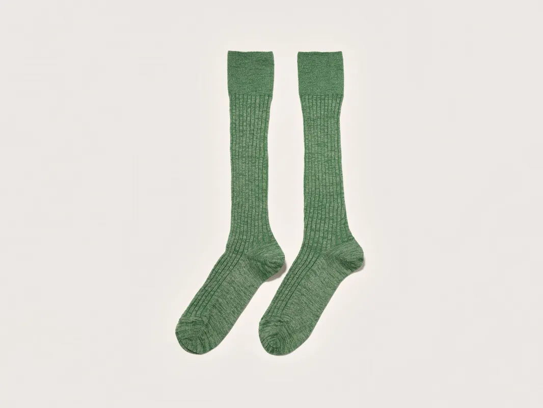 Bosita knee-high socks (242 / W / CHLOROPHILE) sold by Bellrose