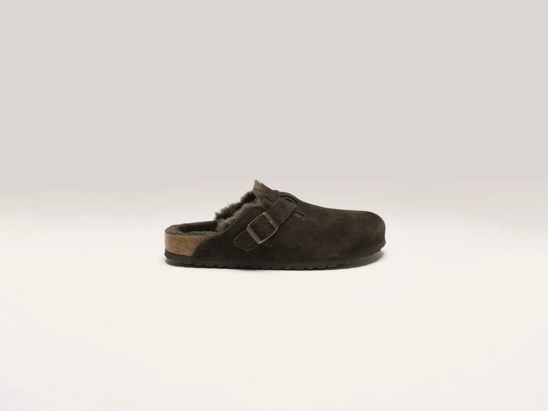 Boston Shearling for Women (242 / W / DARK BROWN) sold by Bellrose