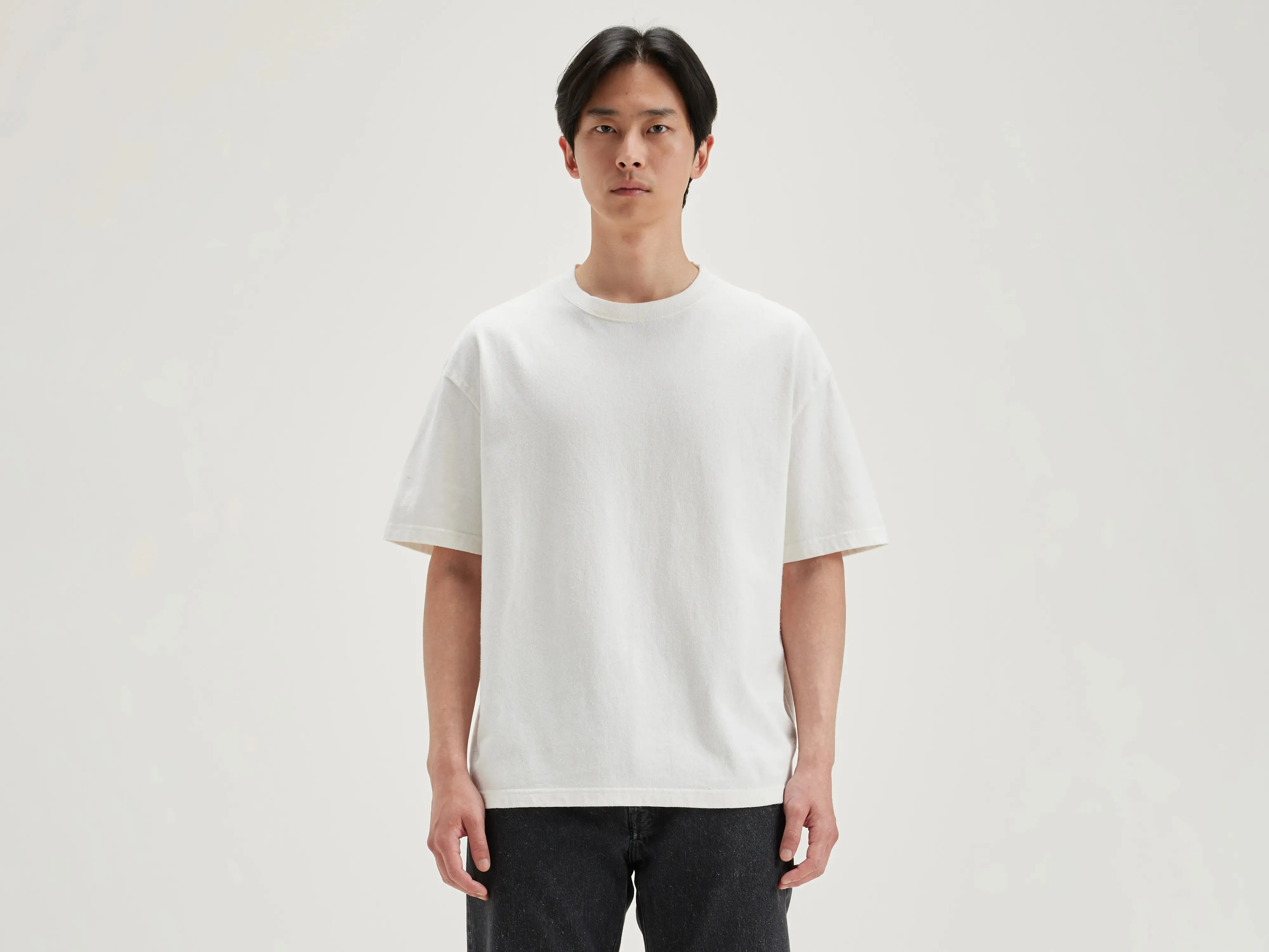 Vouch short-sleeve t-shirt (242 / M / OFF WHITE) sold by Bellrose