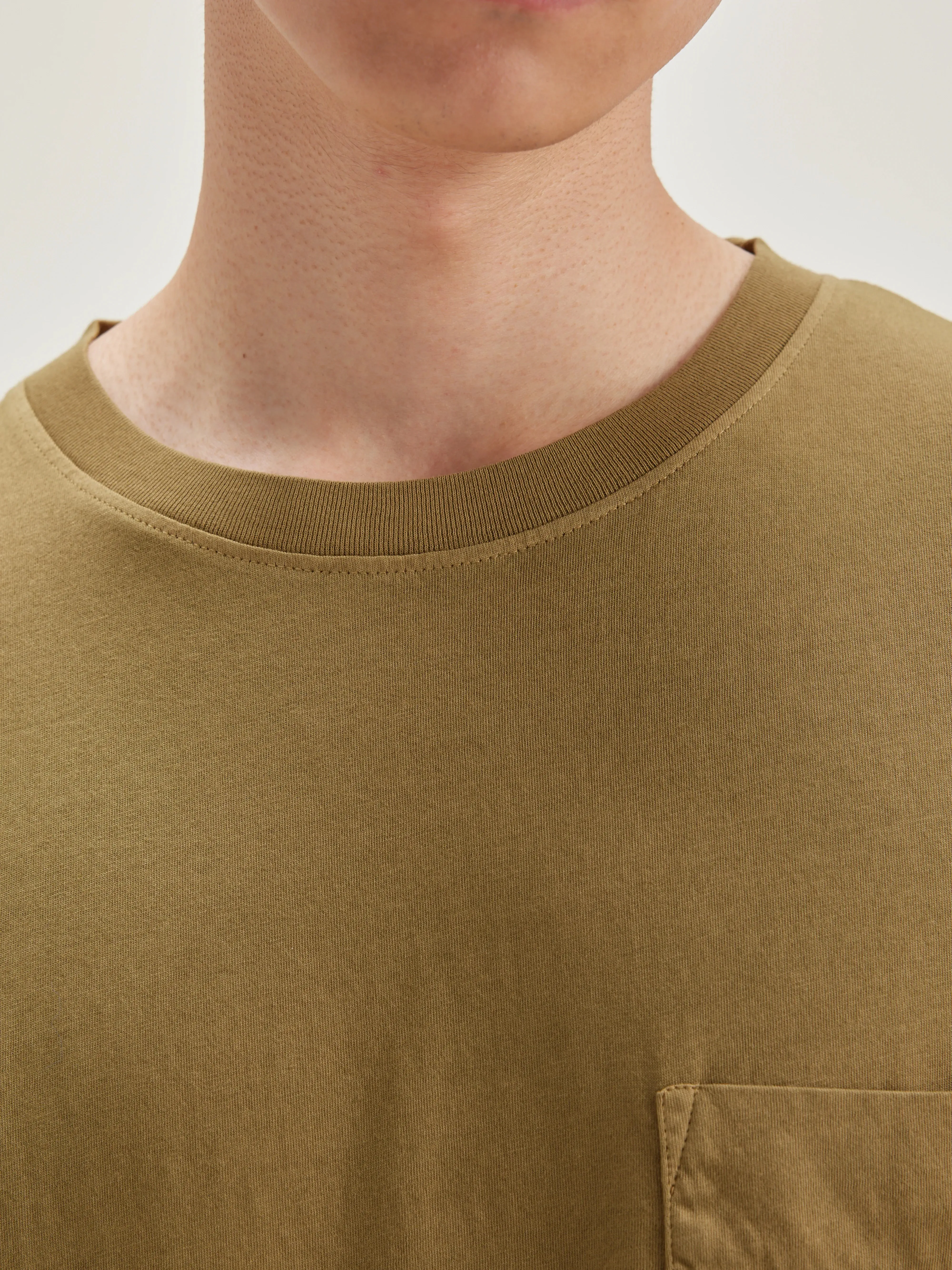 Vanick short-sleeve t-shirt (242 / M / TAN) sold by Bellrose product image thumbnail 5