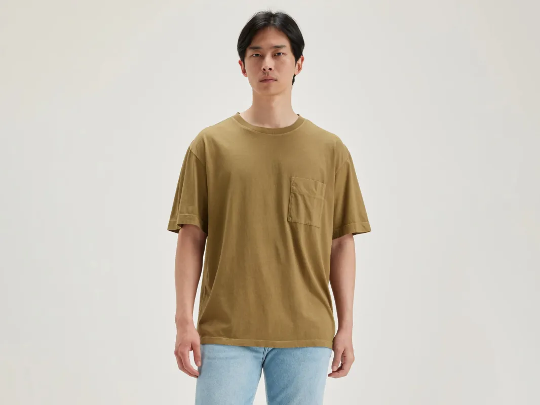 Vanick short-sleeve t-shirt (242 / M / TAN) sold by Bellrose