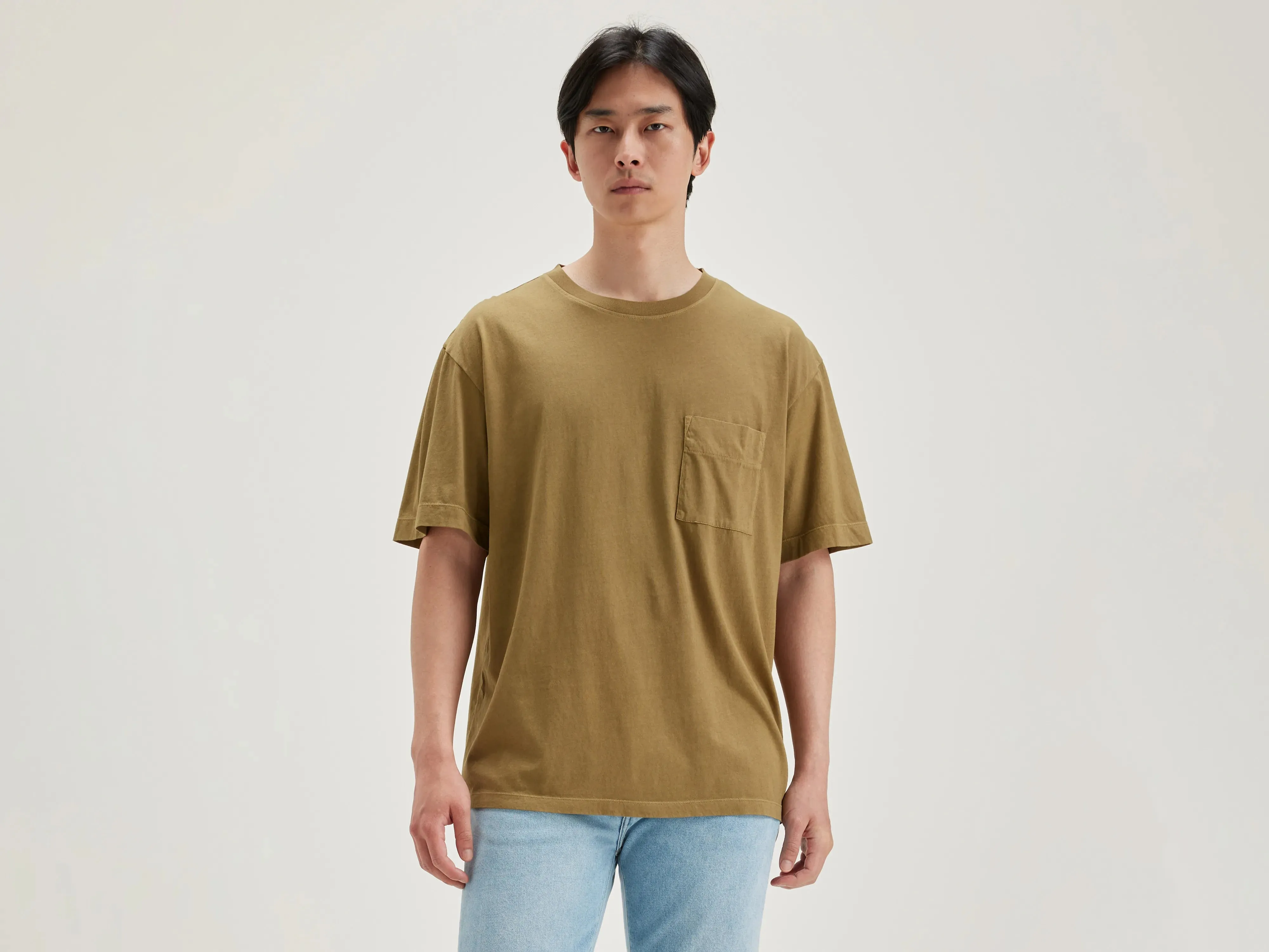 Vanick short-sleeve t-shirt (242 / M / TAN) sold by Bellrose