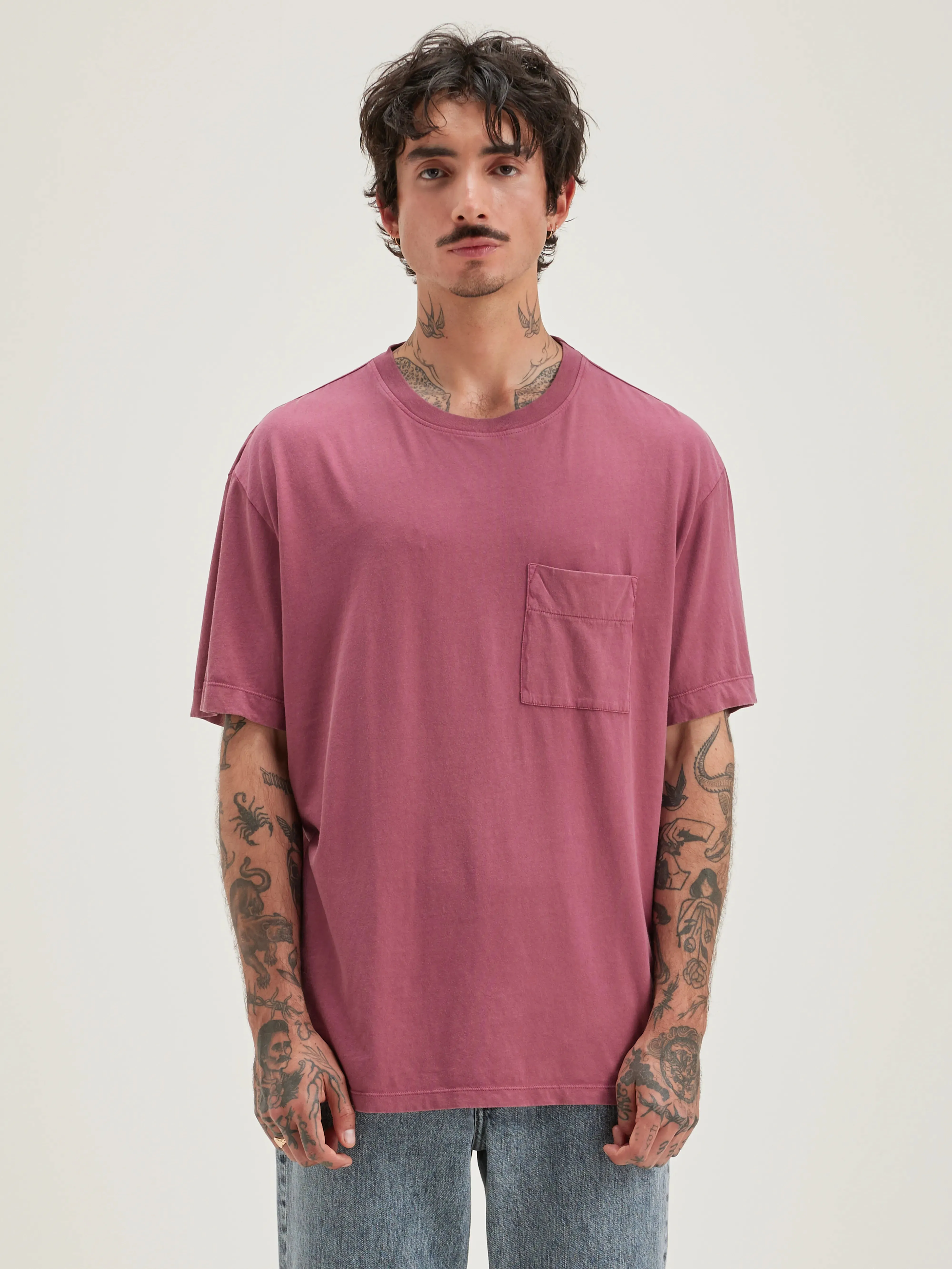 Vanick short-sleeve t-shirt (242 / M / POT POURRI) sold by Bellrose product image thumbnail 2