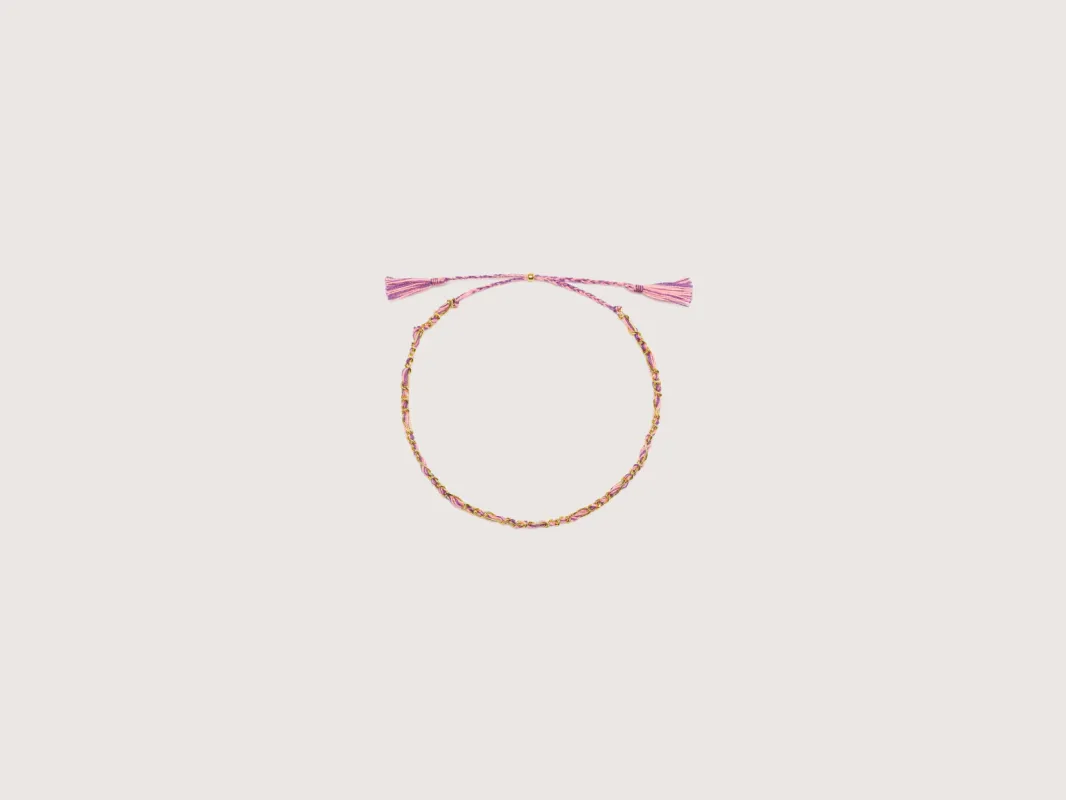 Borderline Bracelet (242 / W / PINK) made by Bellrose