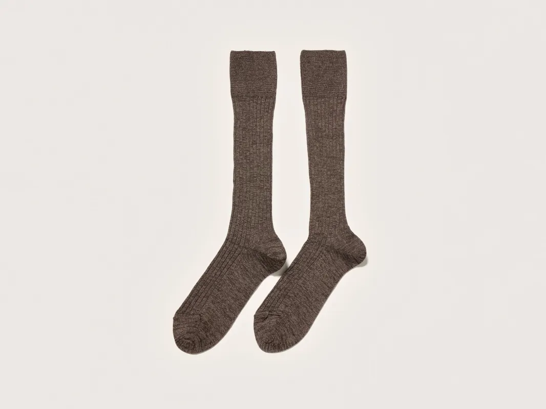 Bosita knee-high socks (242 / W / CHESTNUT) sold by Bellrose