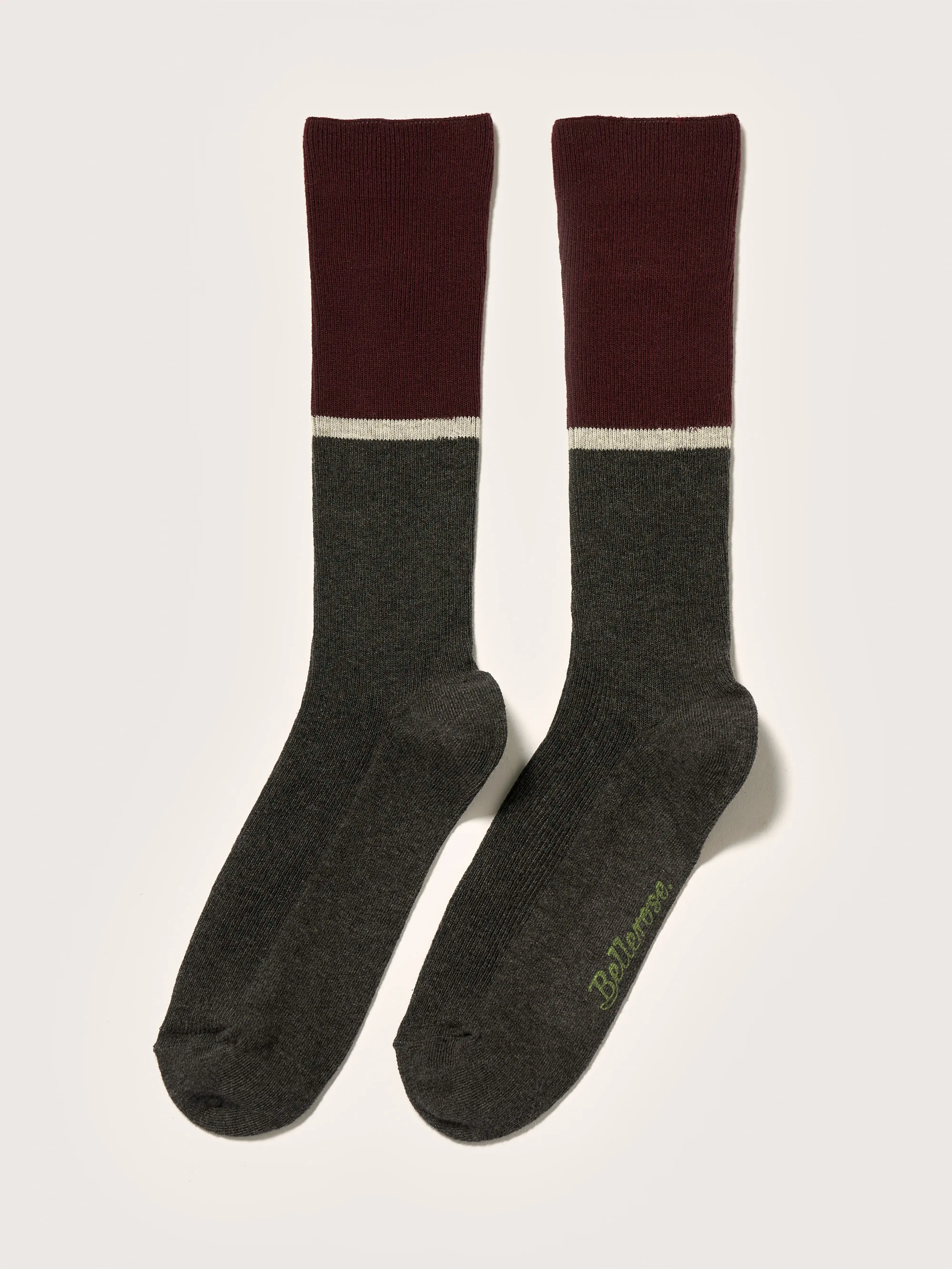 Boppi knee-high socks (242 / B / DARK GREY) sold by Bellrose product image thumbnail 2