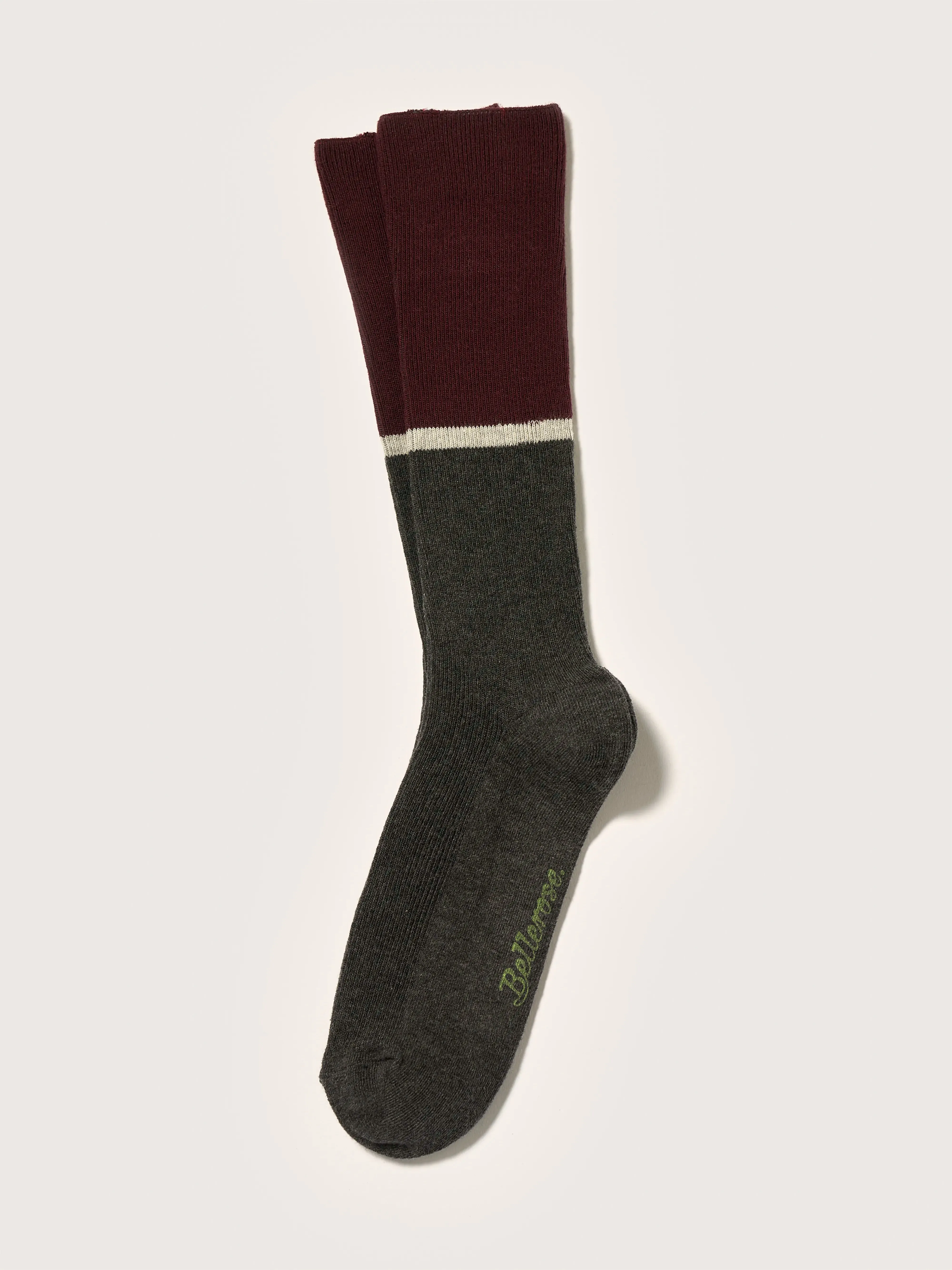 Boppi knee-high socks (242 / B / DARK GREY) sold by Bellrose product image thumbnail 4