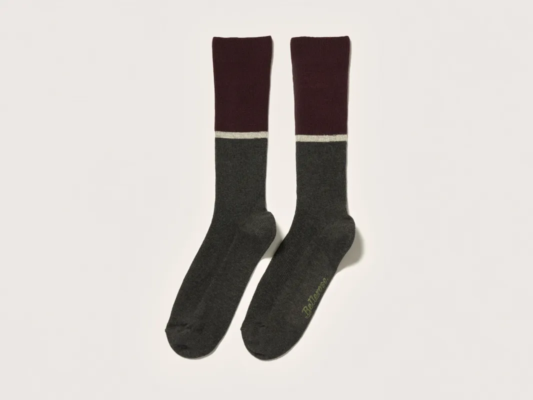 Boppi knee-high socks   (242 / B / DARK GREY) sold by Bellrose