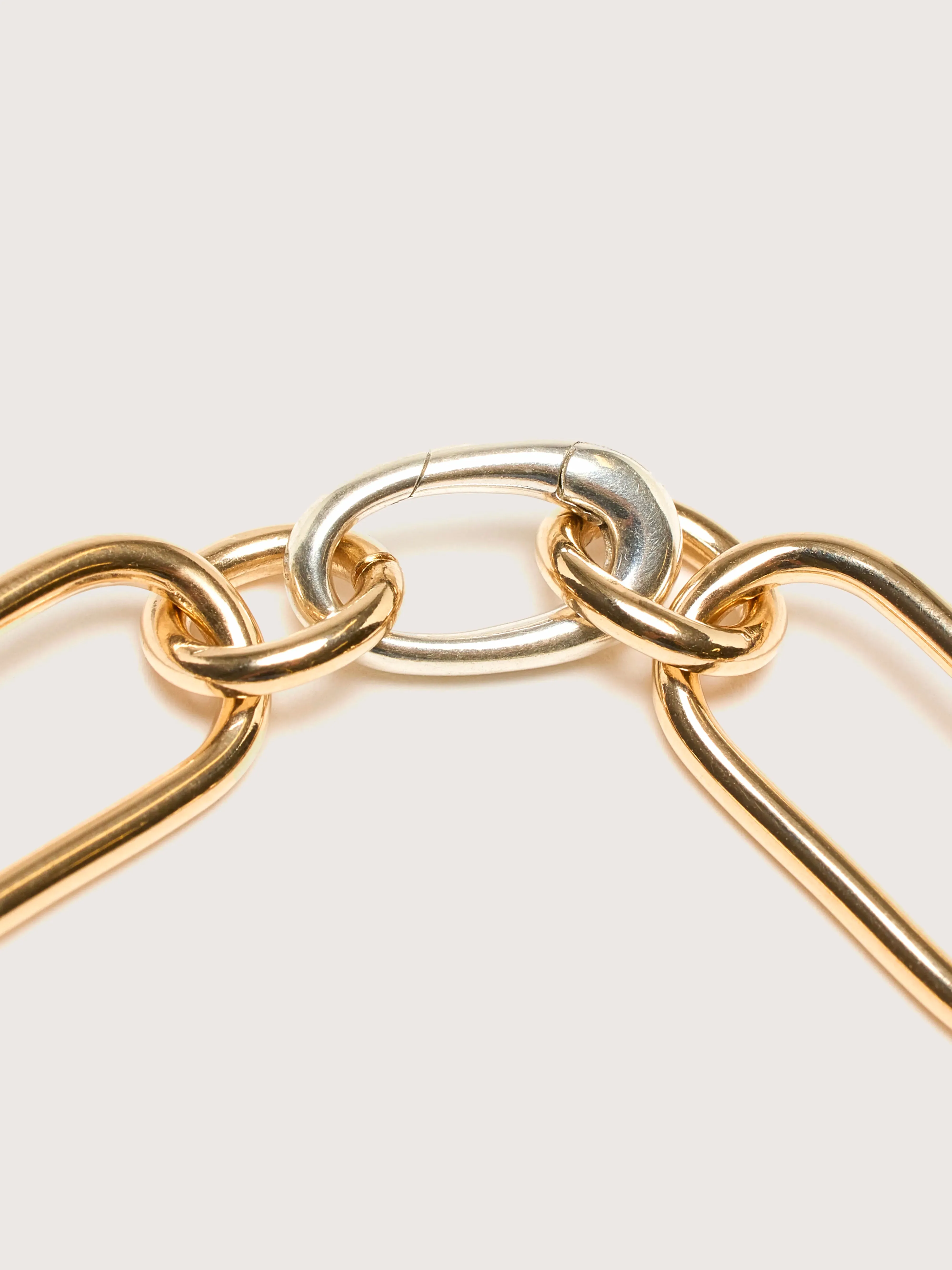 Bold Chain Bracelet (242 / W / GOLD) sold by Bellrose product image thumbnail 5