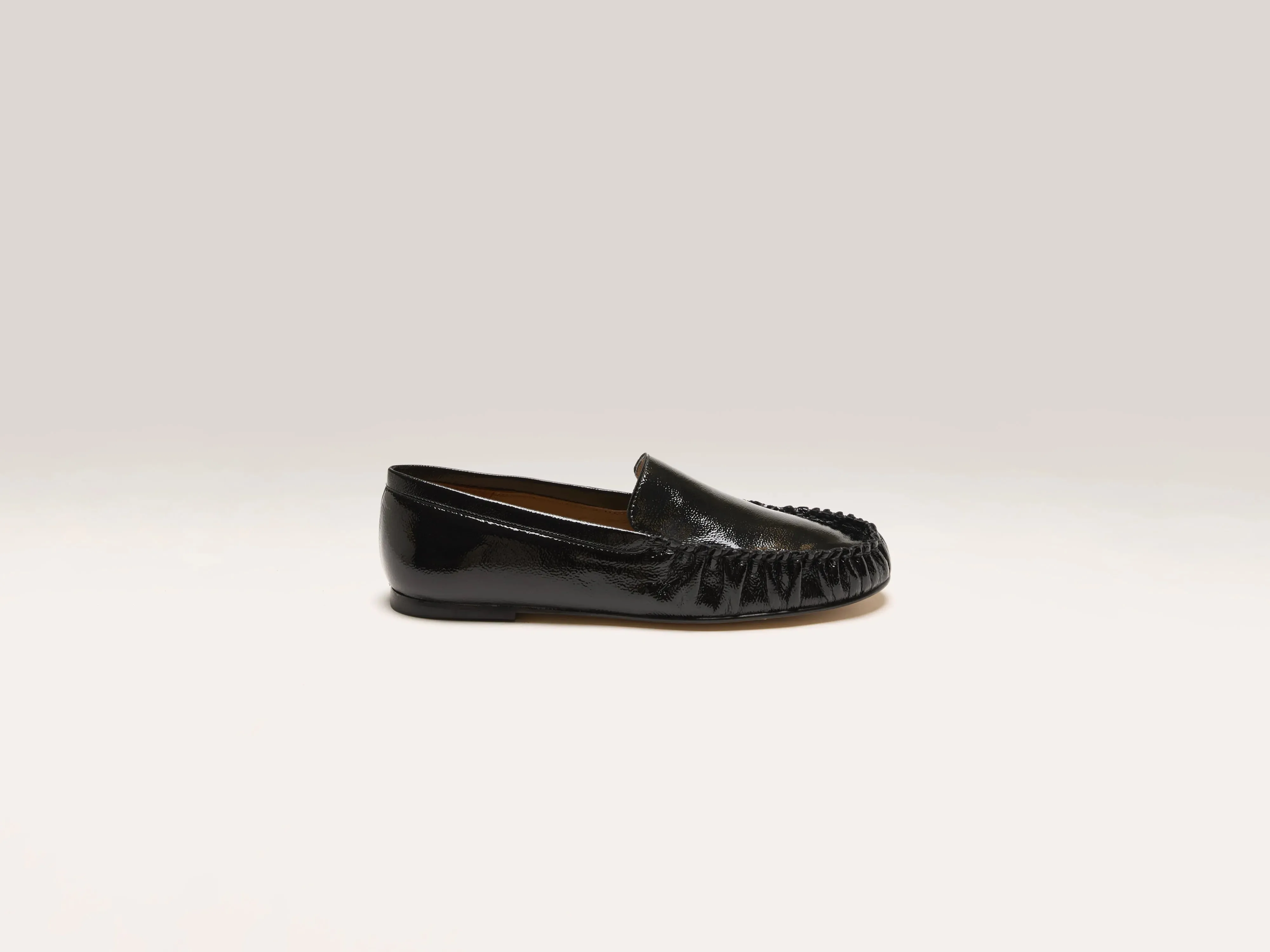 Bon Bon Loafers (242 / W / BLACK) sold by Bellrose