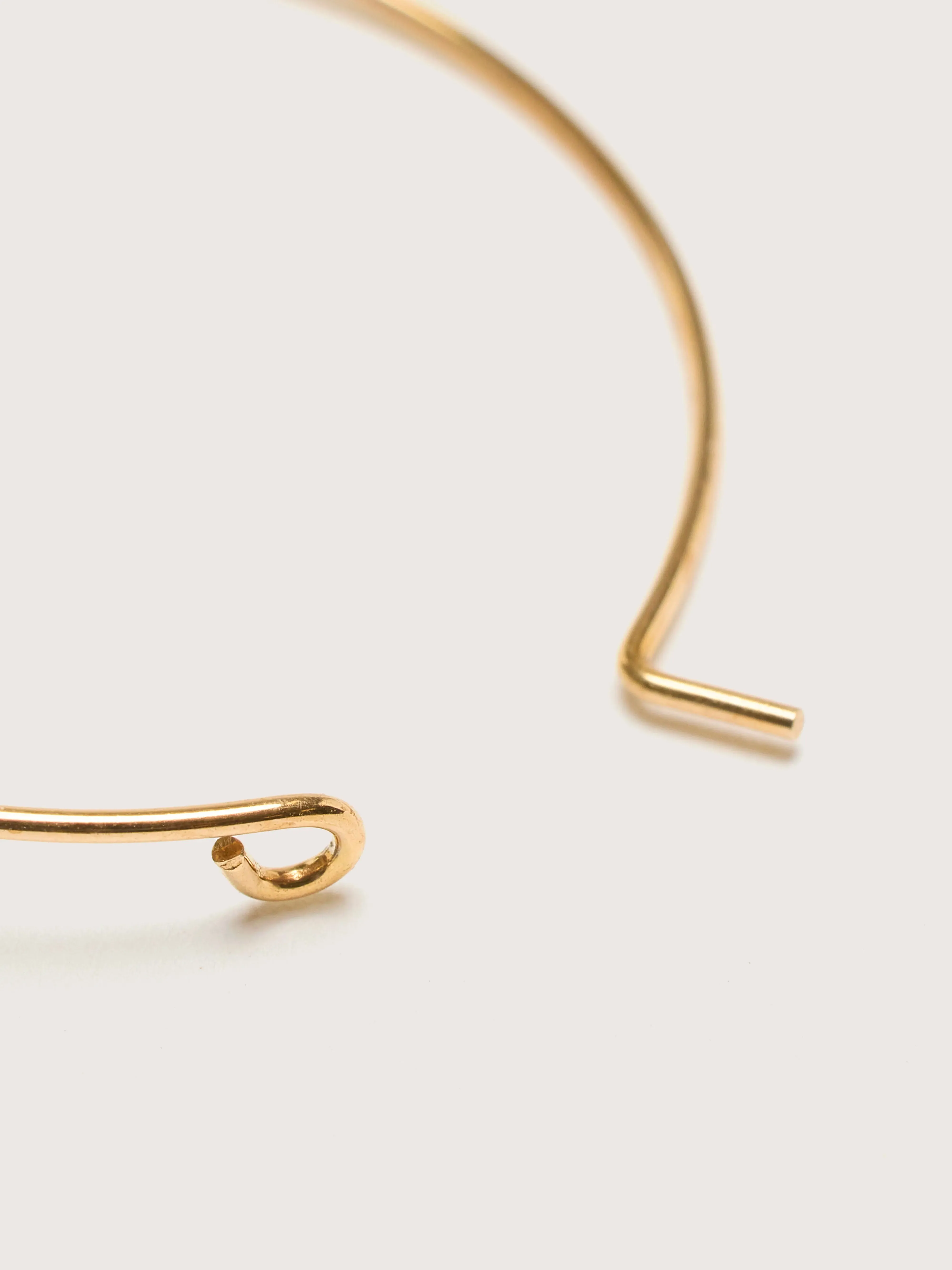 Bocciolo Hoop Earrings (242 / W / MULTICOLOR) sold by Bellrose product image thumbnail 5