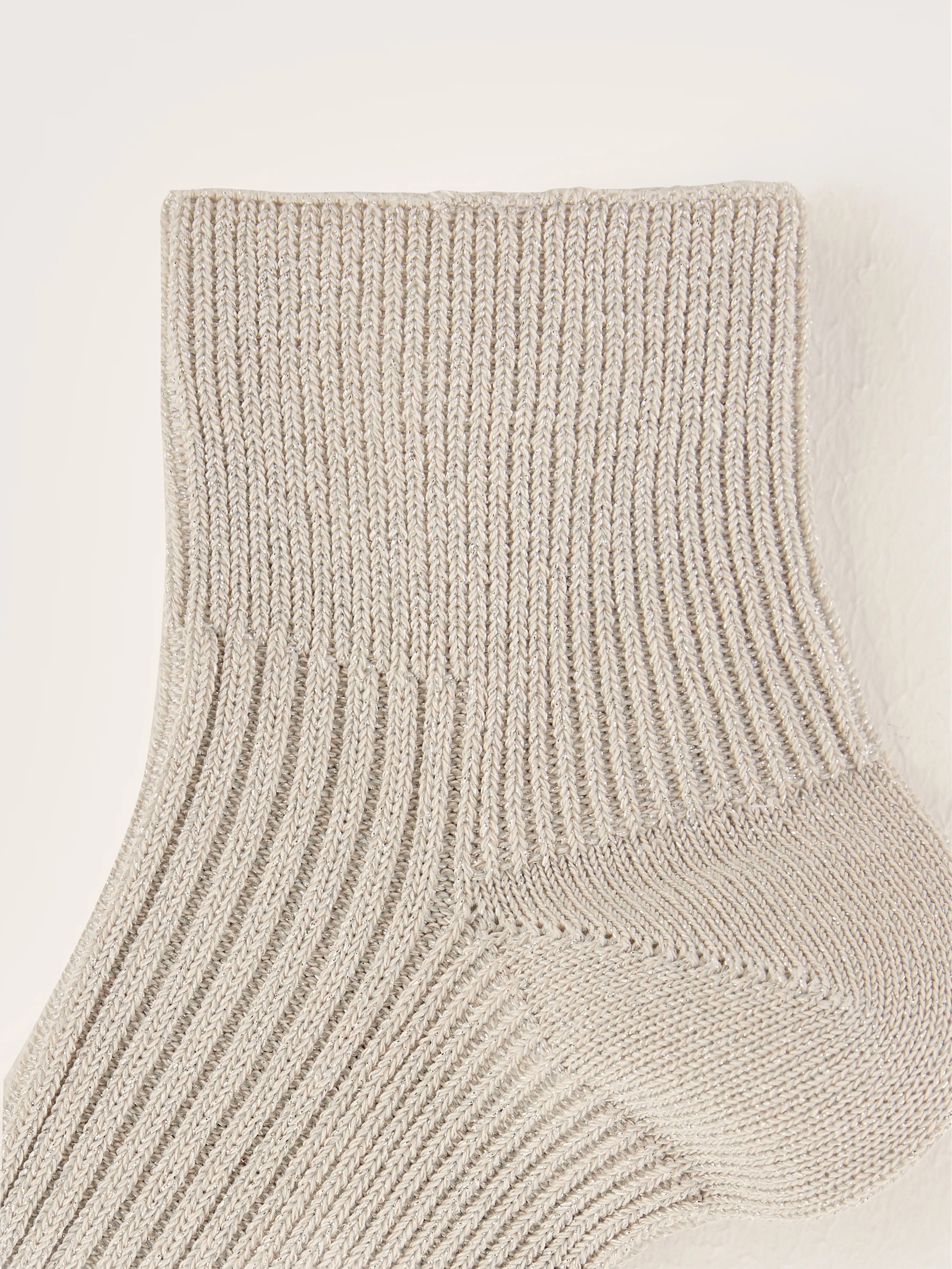 Bapis short socks (242 / W / OYSTER) sold by Bellrose product image thumbnail 3