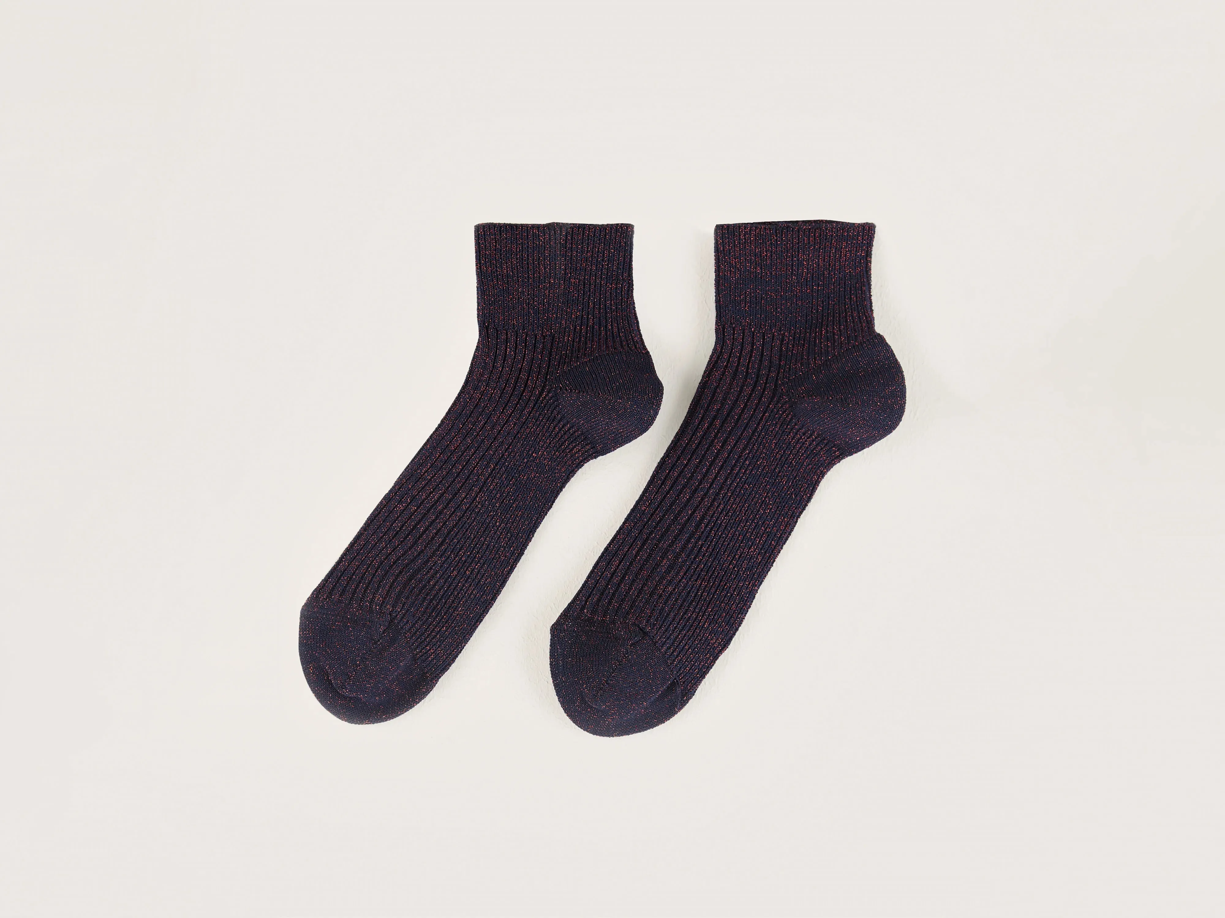 Bapis short socks (242 / W / BLACK) sold by Bellrose