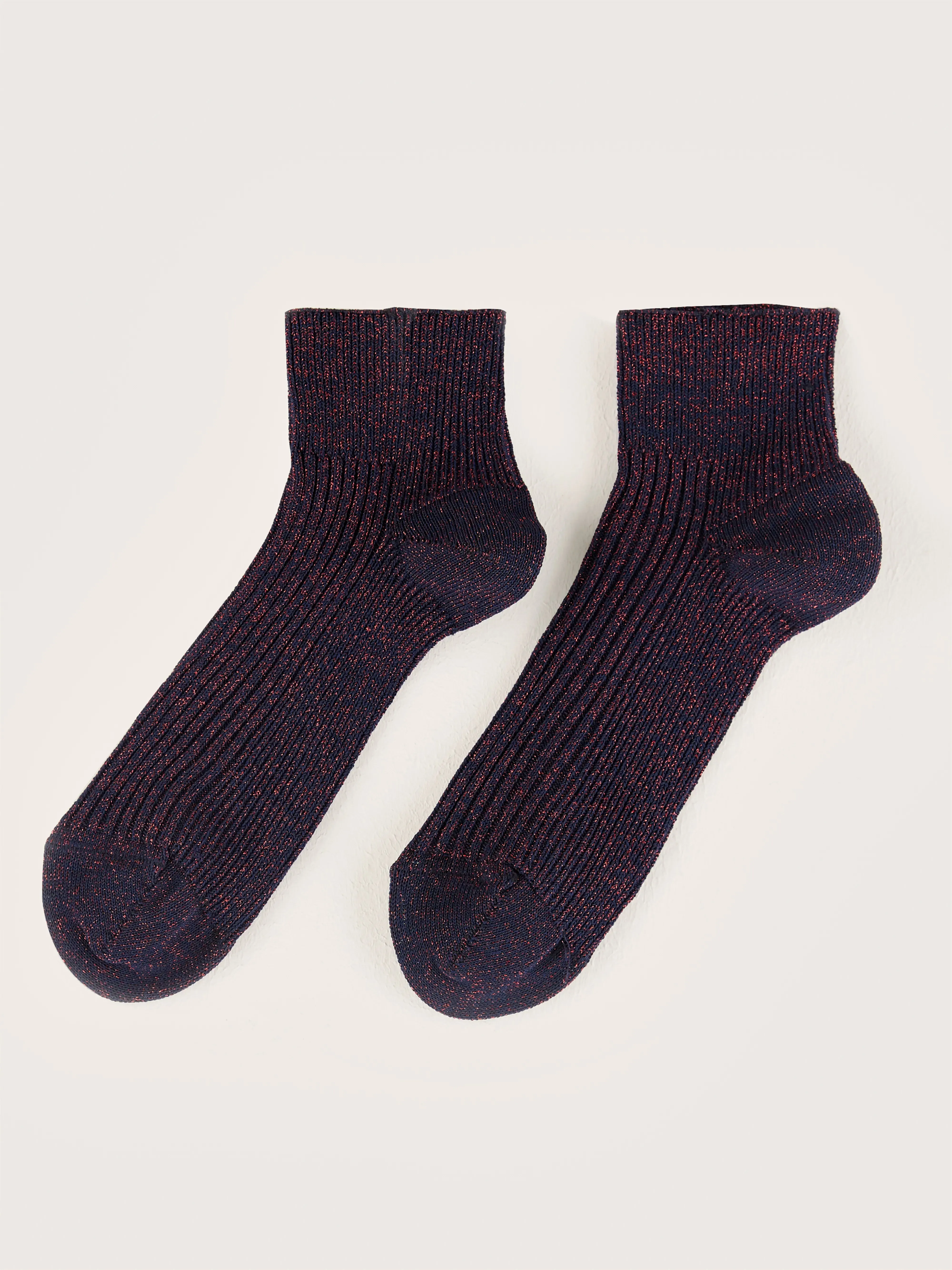 Bapis short socks (242 / W / BLACK) sold by Bellrose product image thumbnail 2