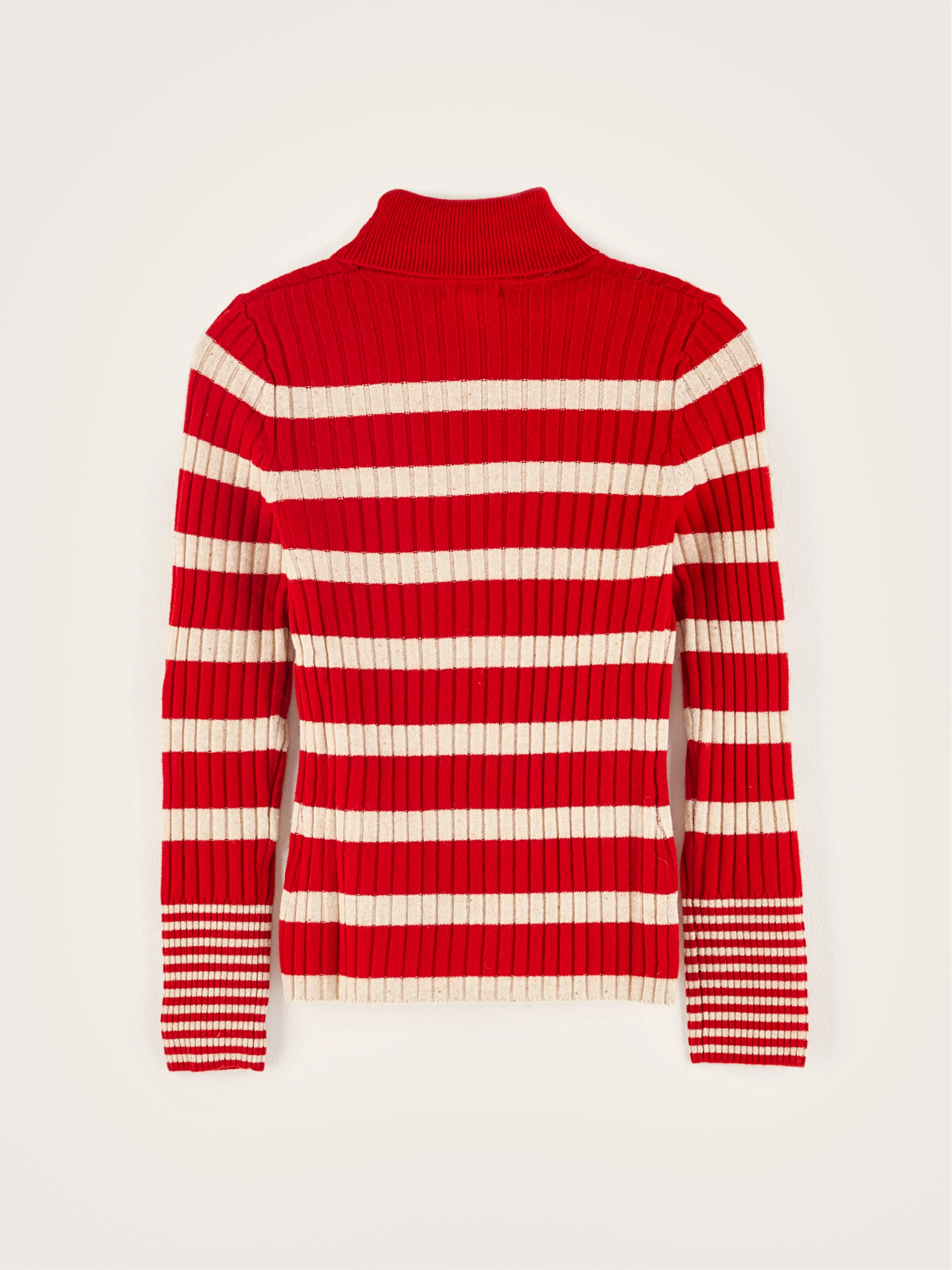 Ayre high-neck sweater (242 / G / STRIPE B) sold by Bellrose product image thumbnail 4