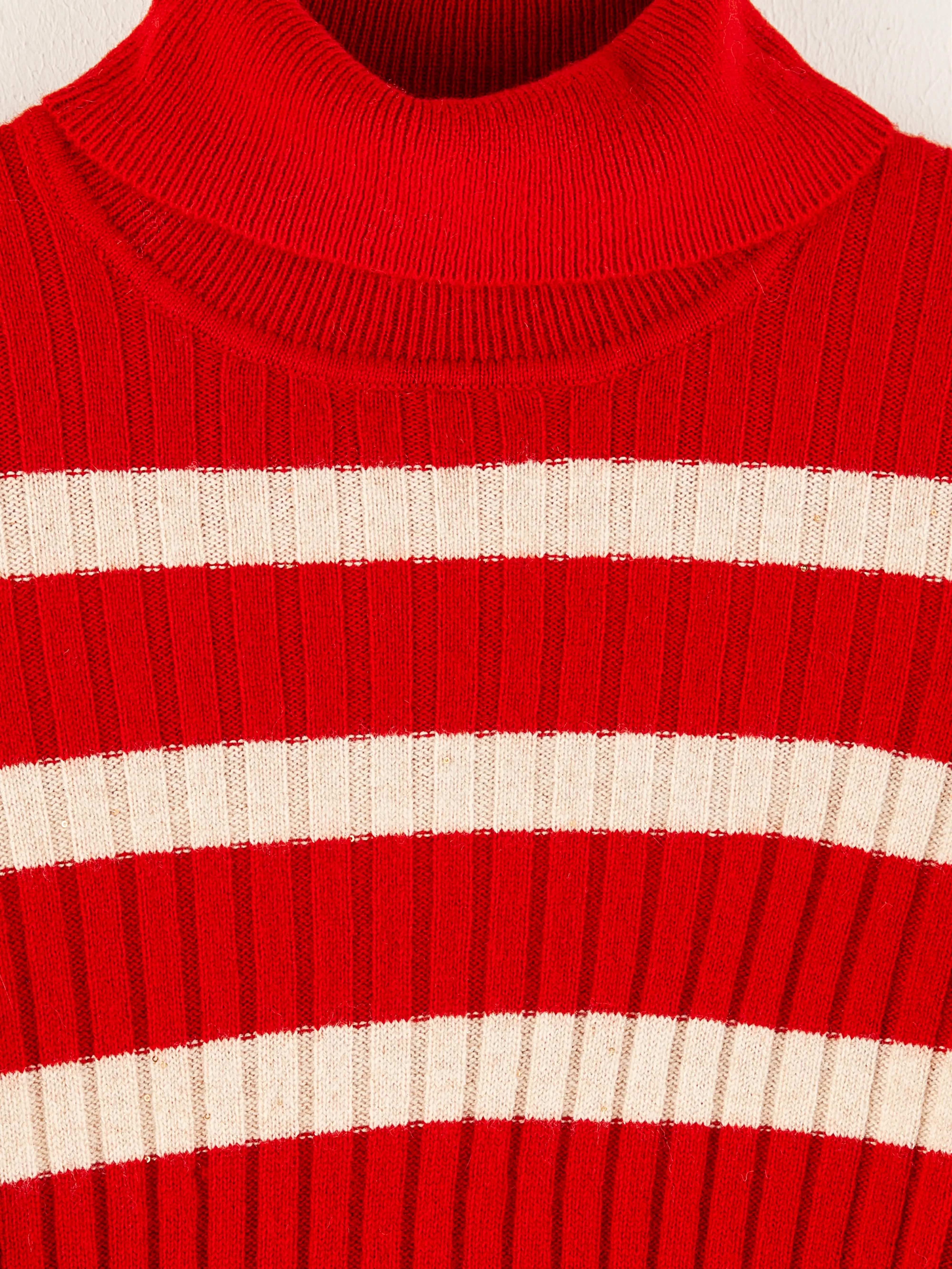 Ayre high-neck sweater (242 / G / STRIPE B) sold by Bellrose product image thumbnail 3