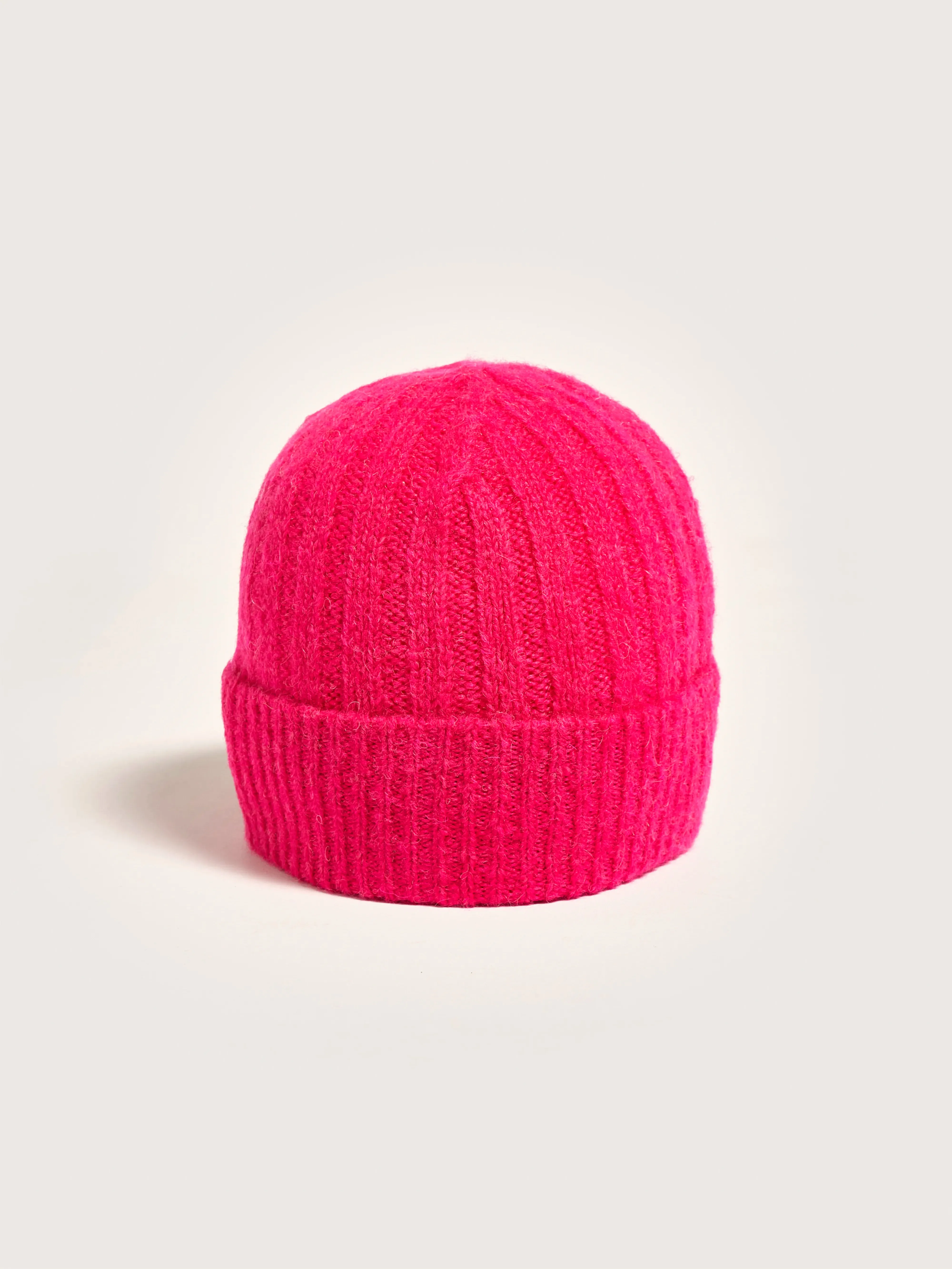 Aupte knitted beanie (242 / G / FUSHIA) sold by Bellrose product image thumbnail 2
