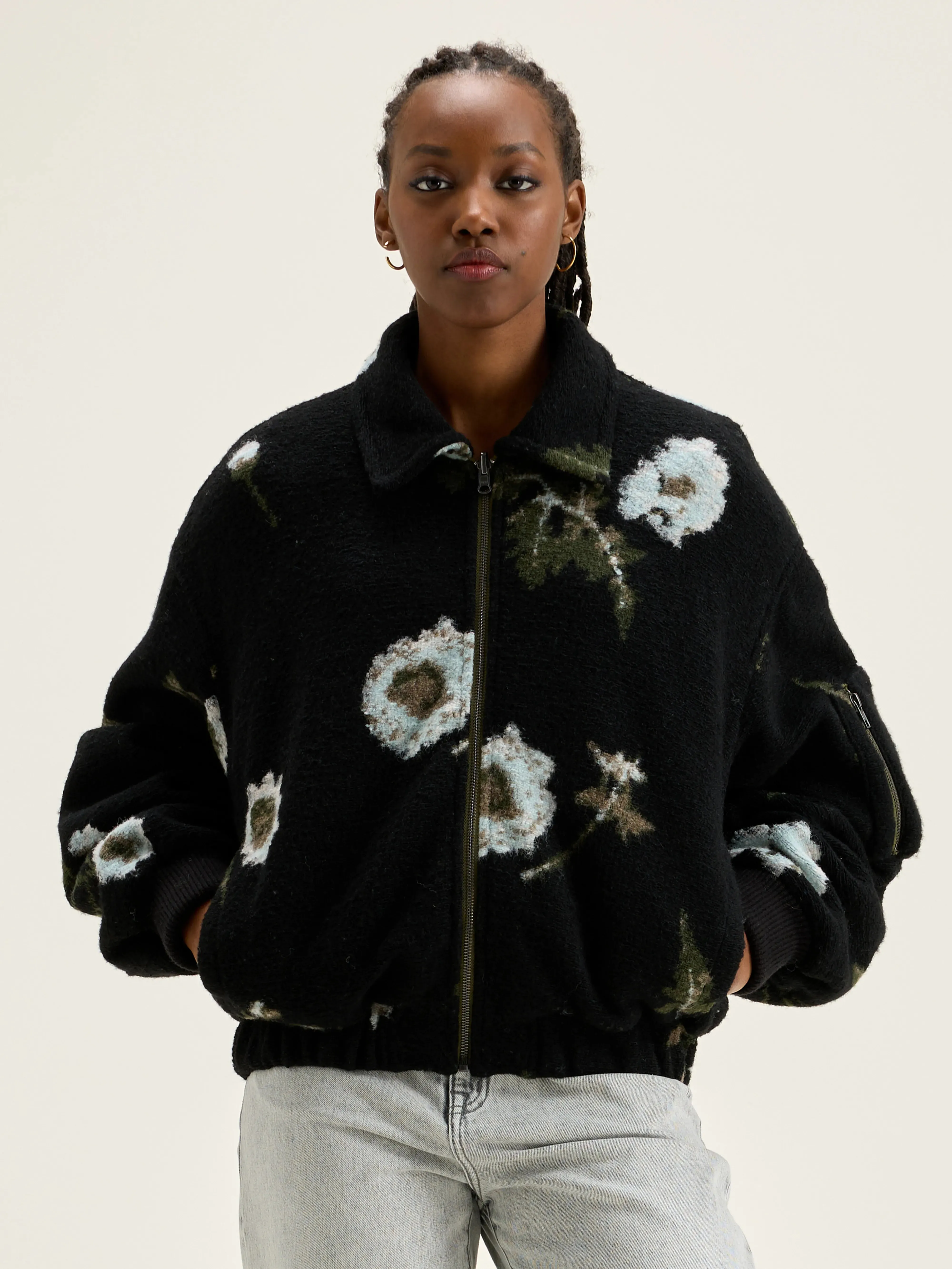 Asher bomber-style sweatshirt (242 / W / COMBO A) sold by Bellrose product image thumbnail 2