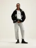 Asher bomber-style sweatshirt (242 / W / COMBO A) sold by Bellrose