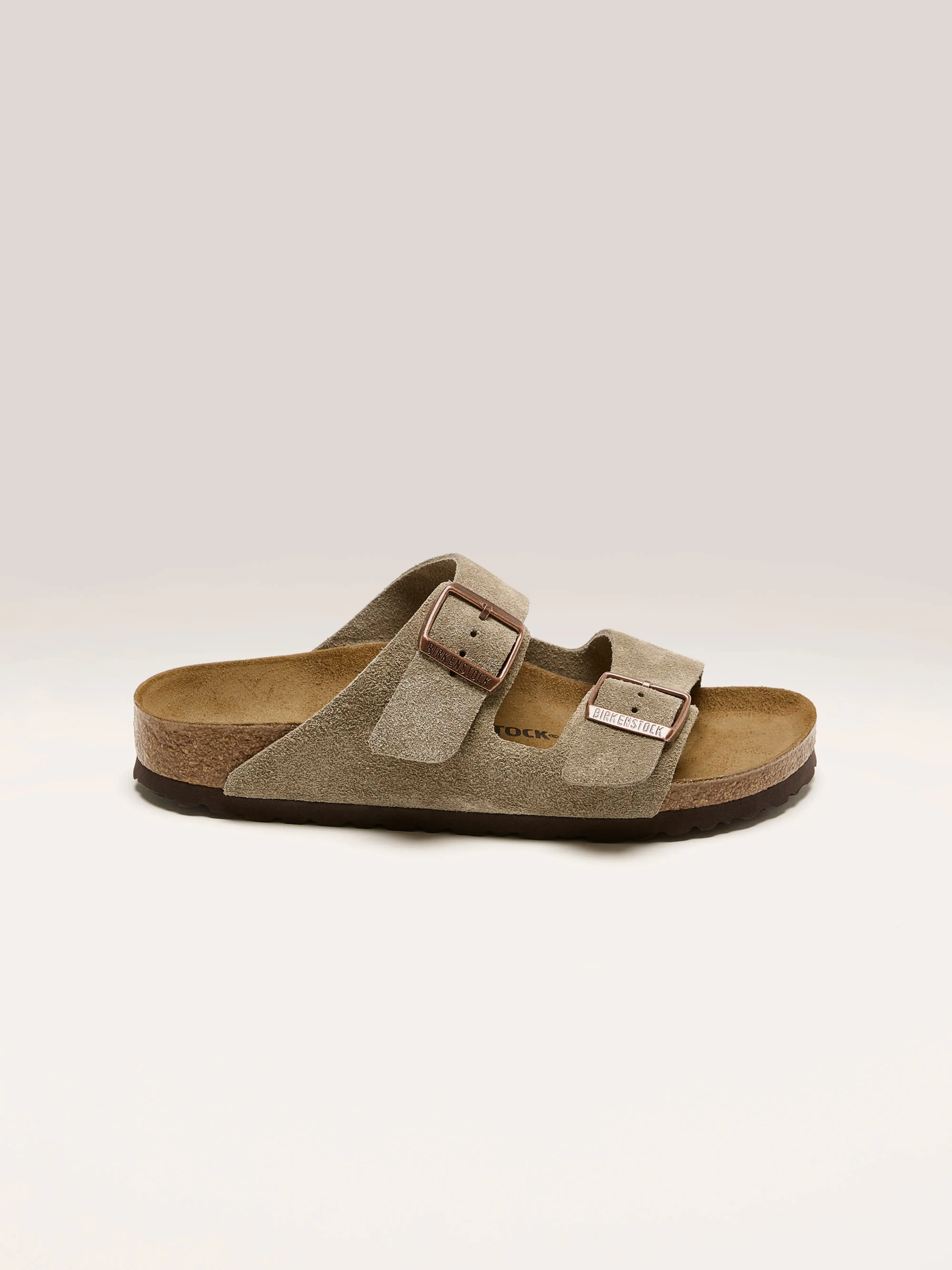 Arizona Suede Leather for Women (242 / W / TAUPE) sold by Bellrose product image thumbnail 2