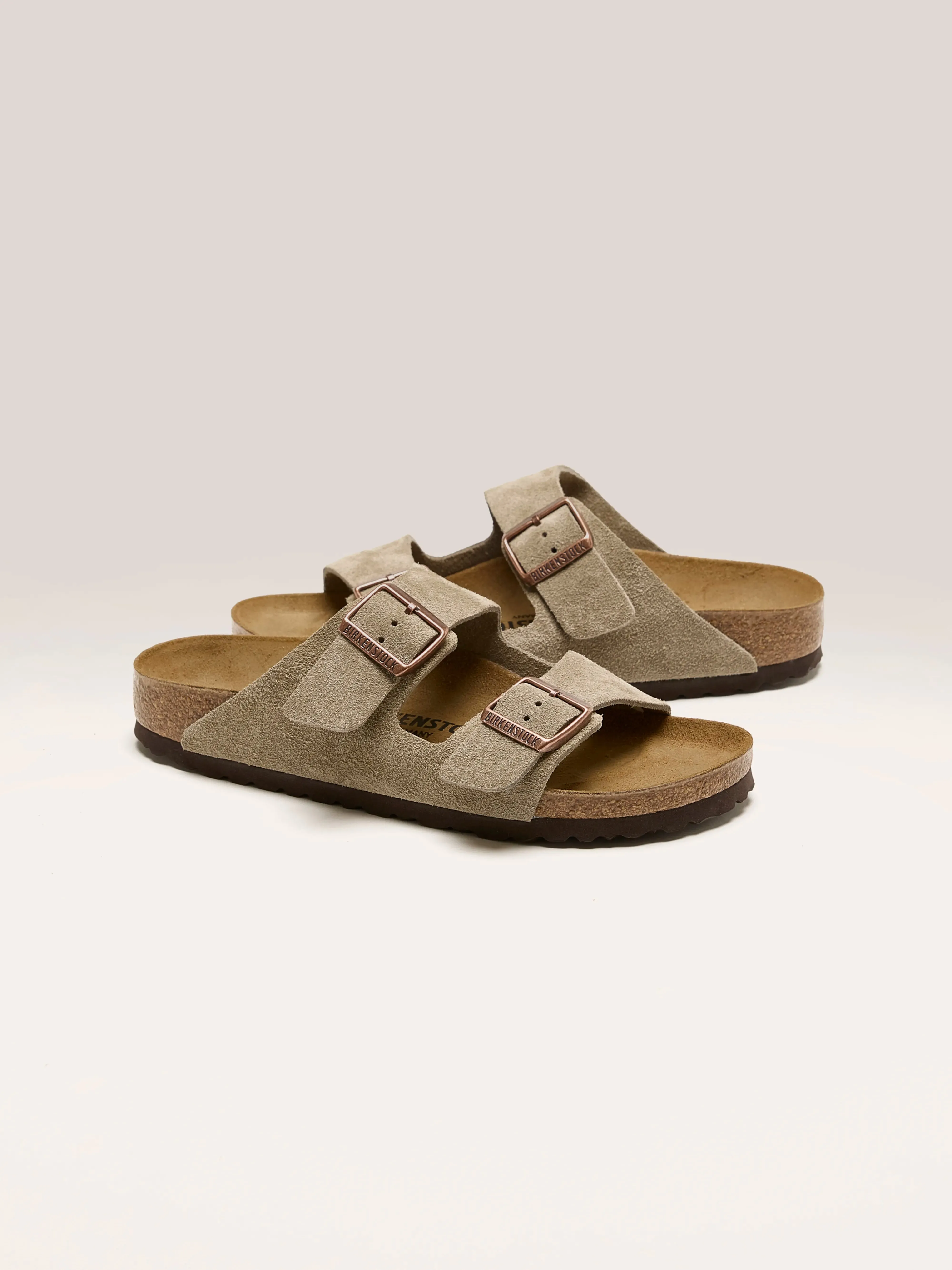 Arizona Suede Leather for Women (242 / W / TAUPE) sold by Bellrose product image thumbnail 3