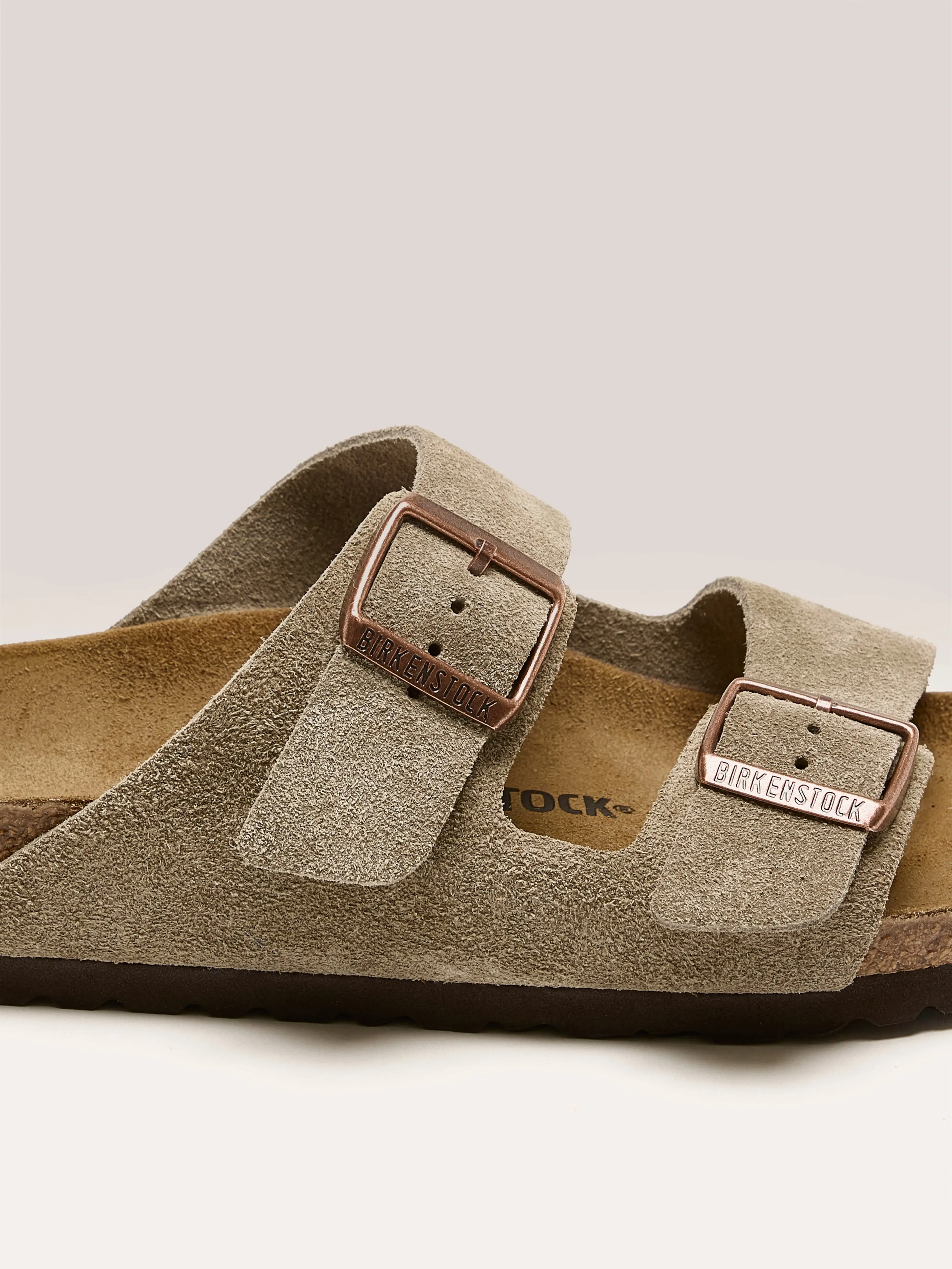 Arizona Suede Leather for Women (242 / W / TAUPE) sold by Bellrose product image thumbnail 5