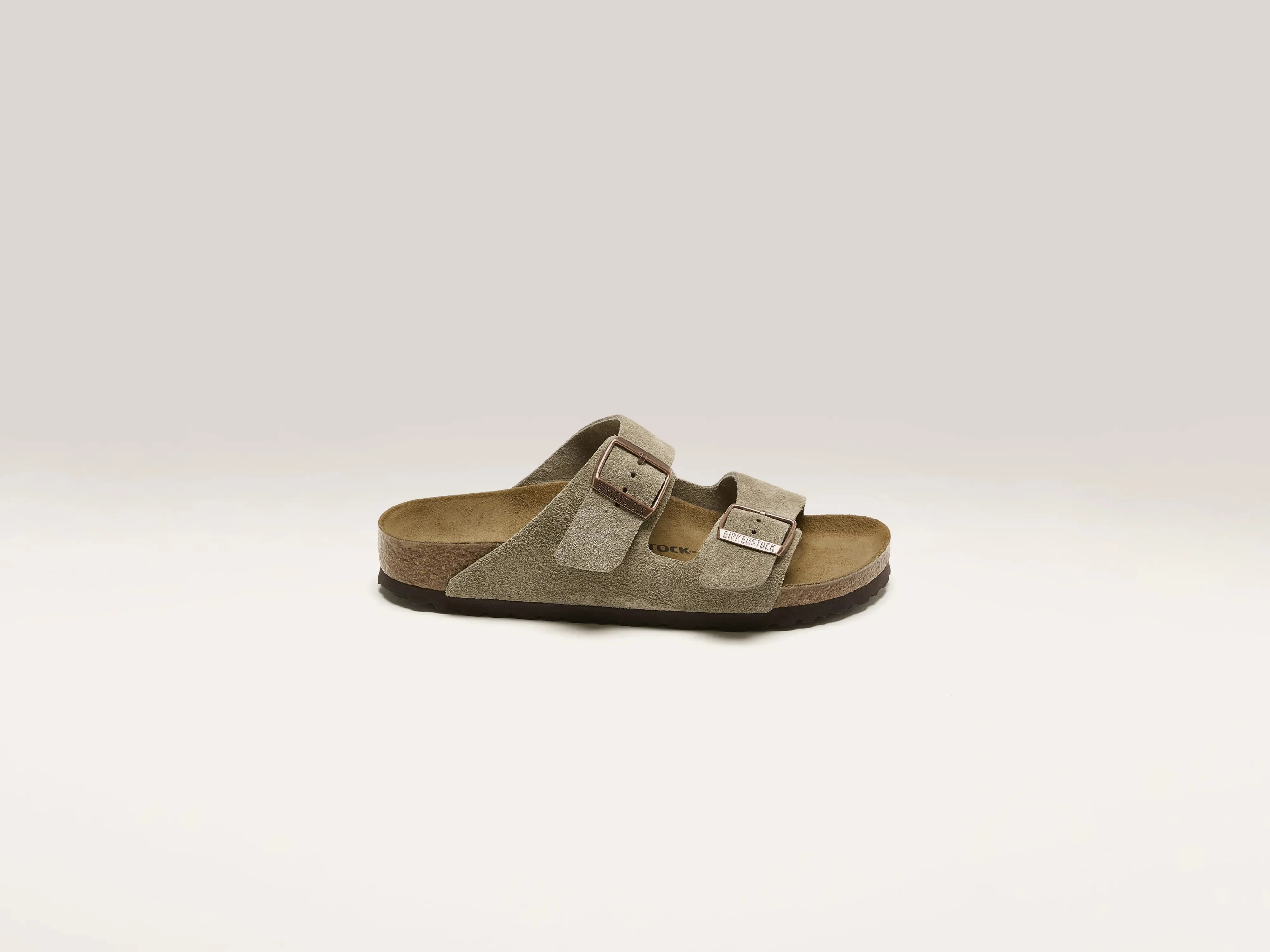 Arizona Suede Leather for Women (242 / W / TAUPE) sold by Bellrose