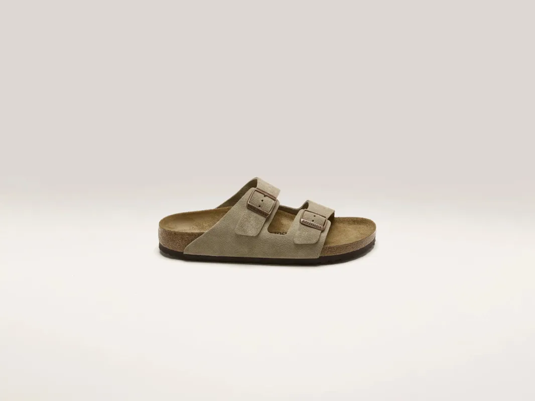 Arizona Suede Leather for Men (242 / M / TAUPE) sold by Bellrose