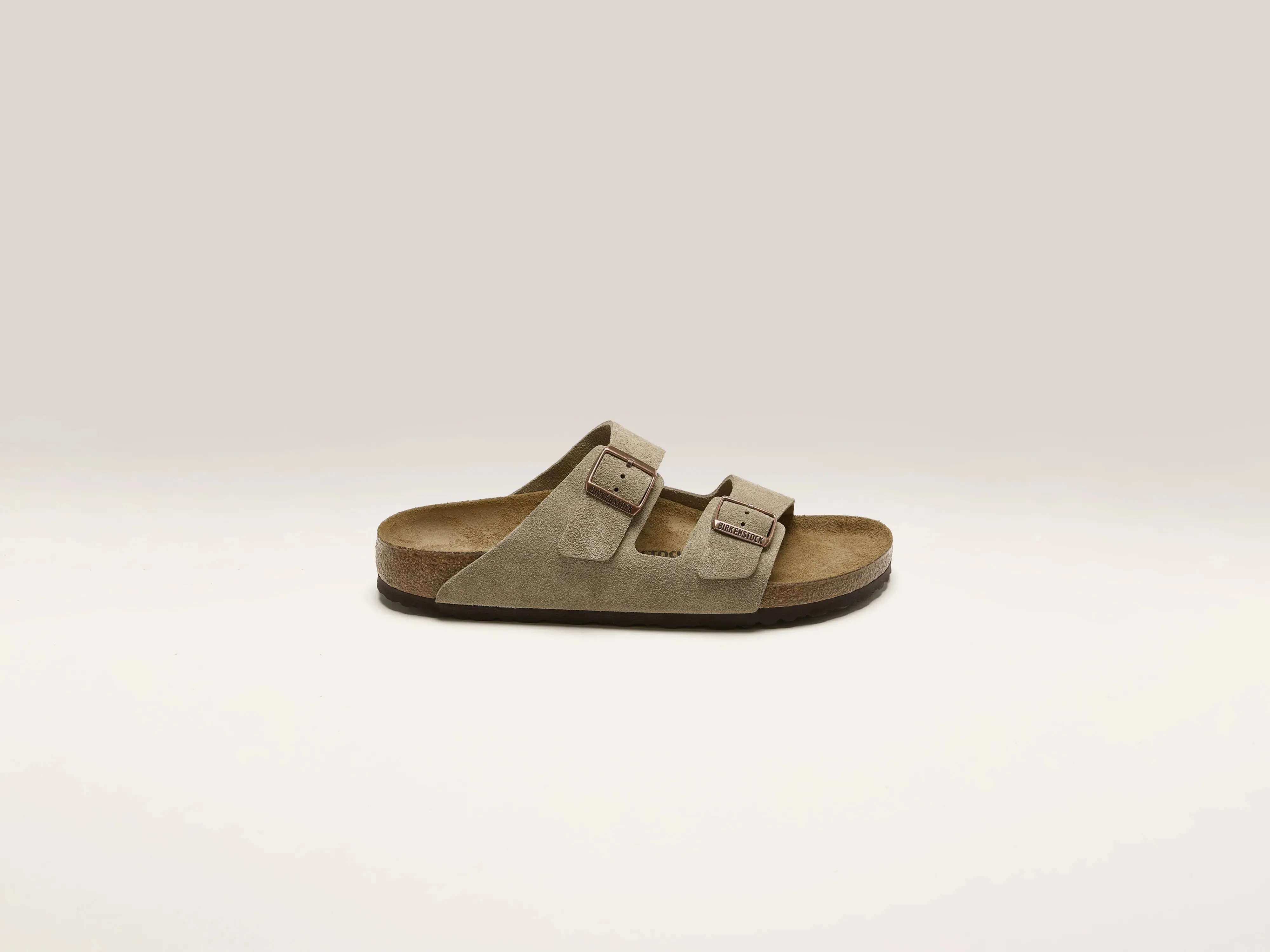 Arizona Suede Leather for Men (242 / M / TAUPE) sold by Bellrose