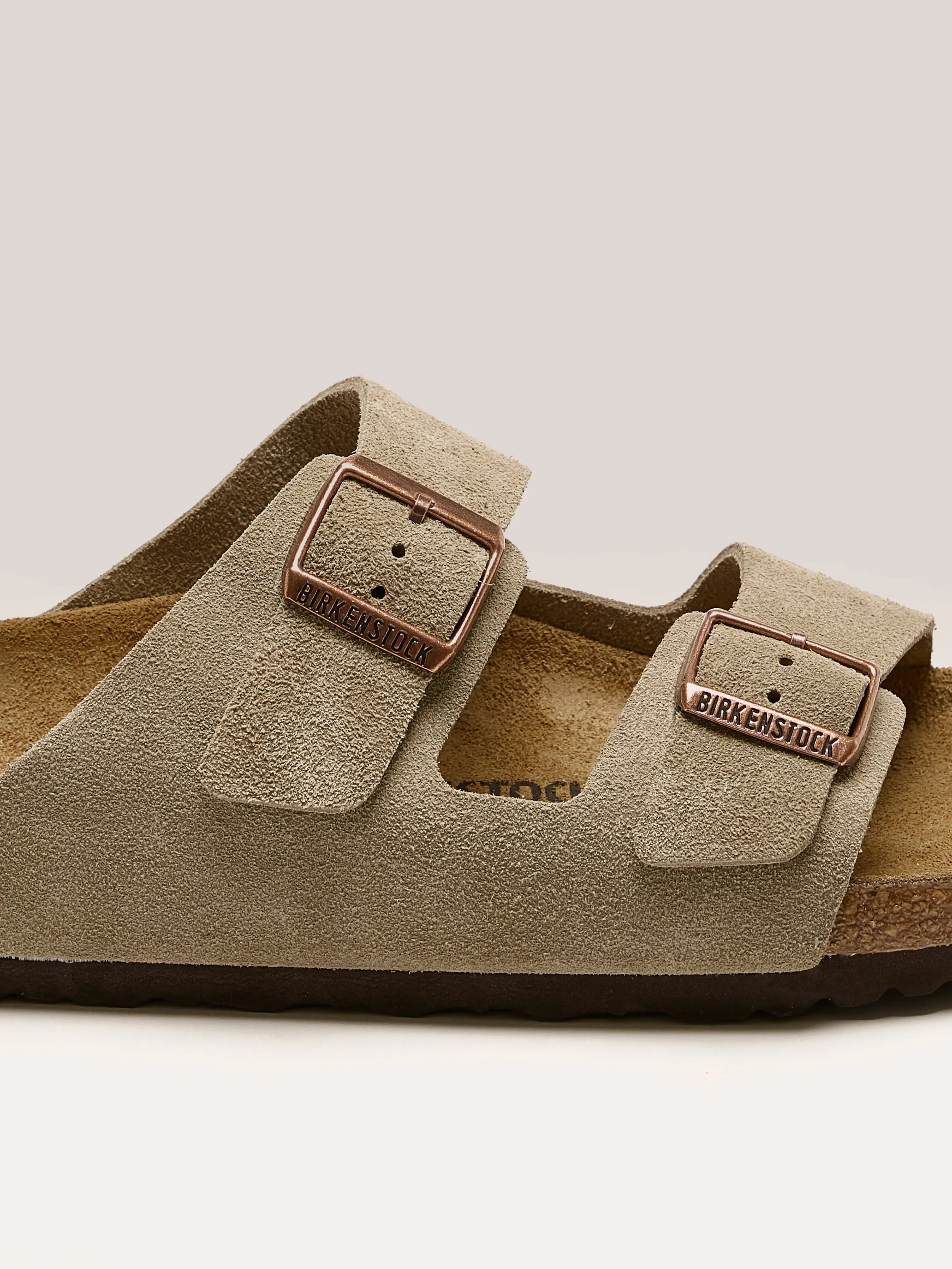 Arizona Suede Leather for Men (242 / M / TAUPE) sold by Bellrose product image thumbnail 5