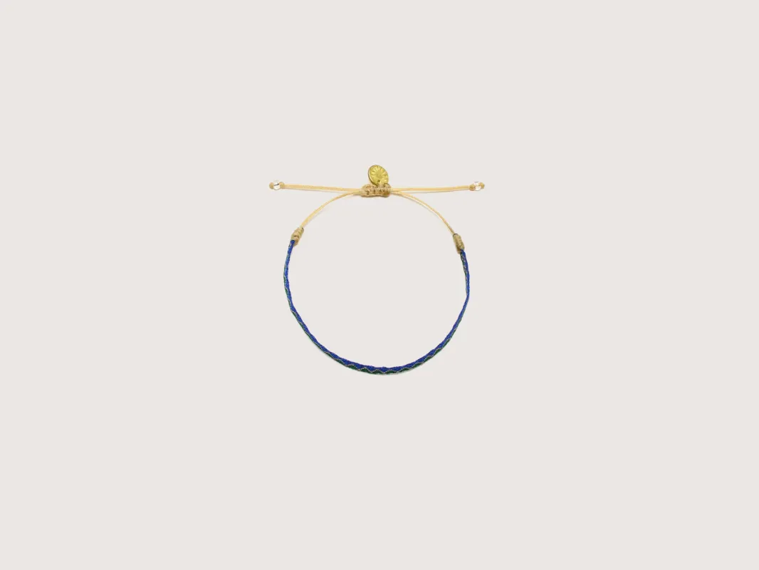 Argantina 40 Bracelet (242 / W / BLUE) made by Bellrose