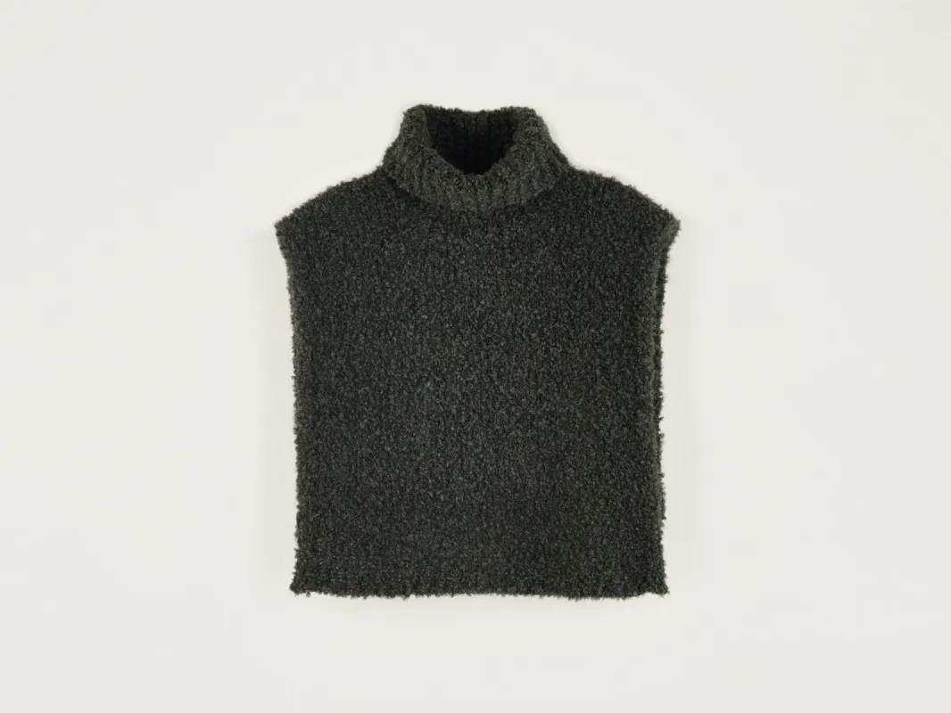 Apouz knitted collar (242 / G / MOSS) sold by Bellrose