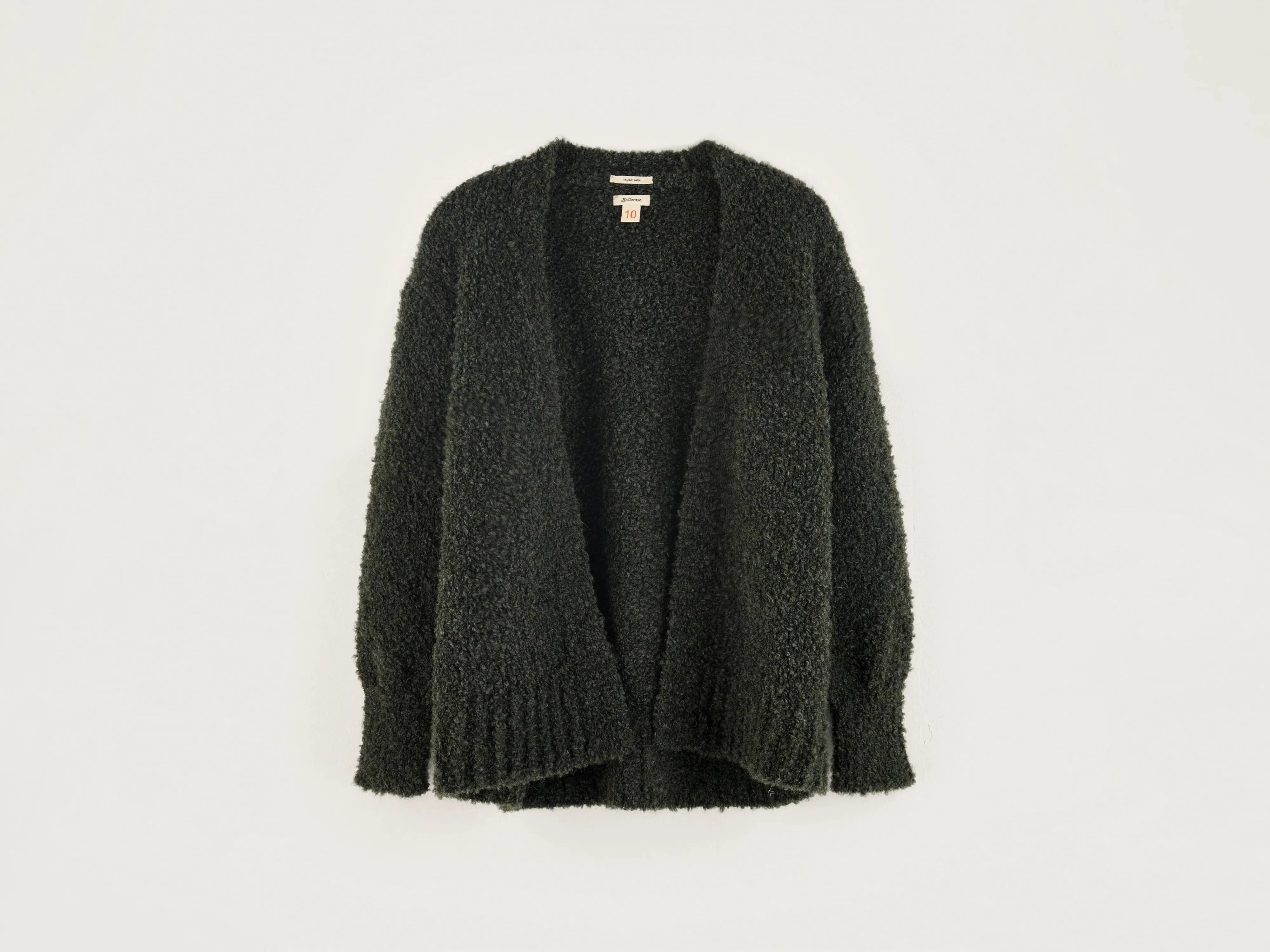 Apool v-neck cardigan (242 / G / MOSS) sold by Bellrose