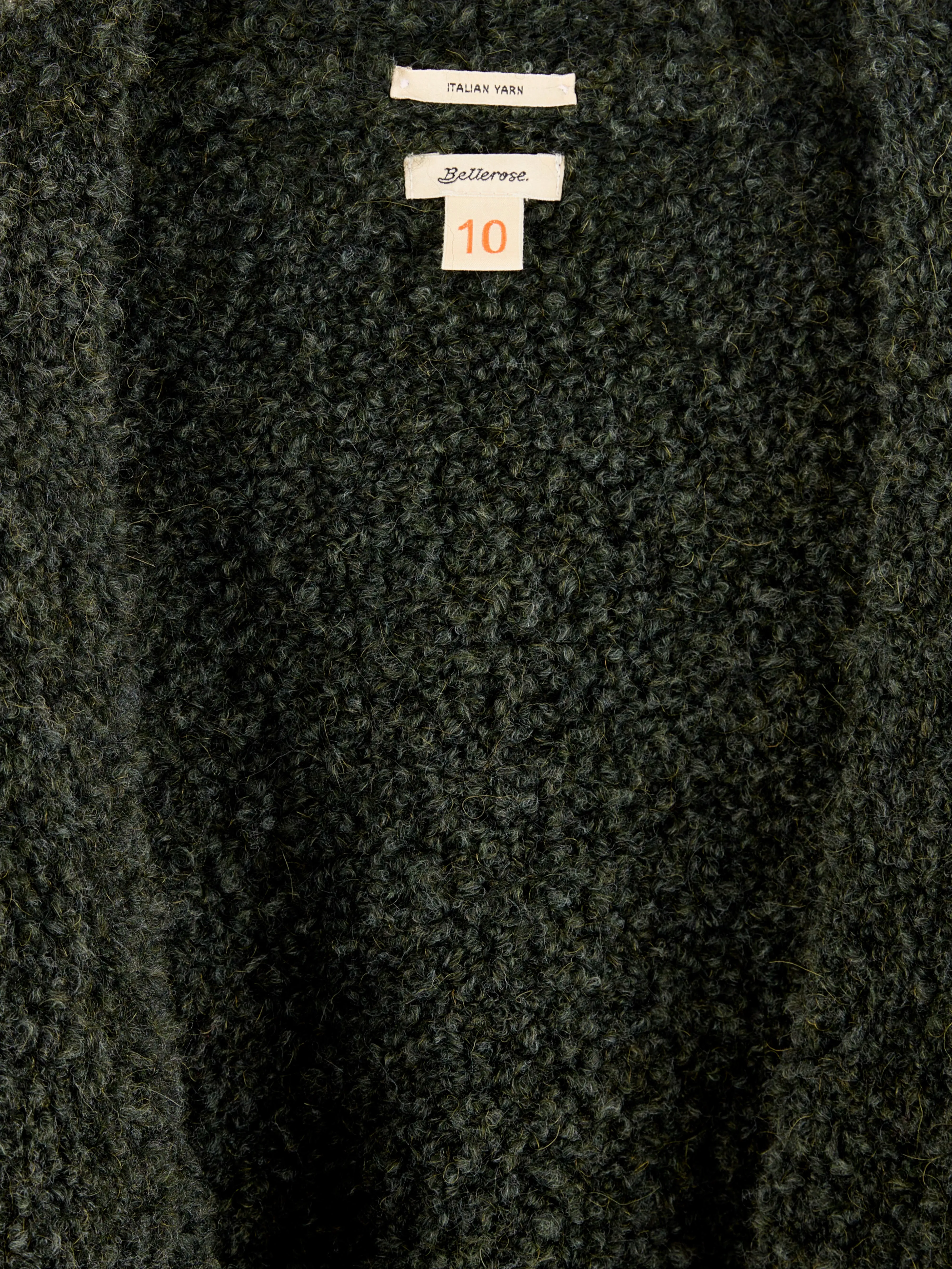 Apool v-neck cardigan (242 / G / MOSS) sold by Bellrose product image thumbnail 3