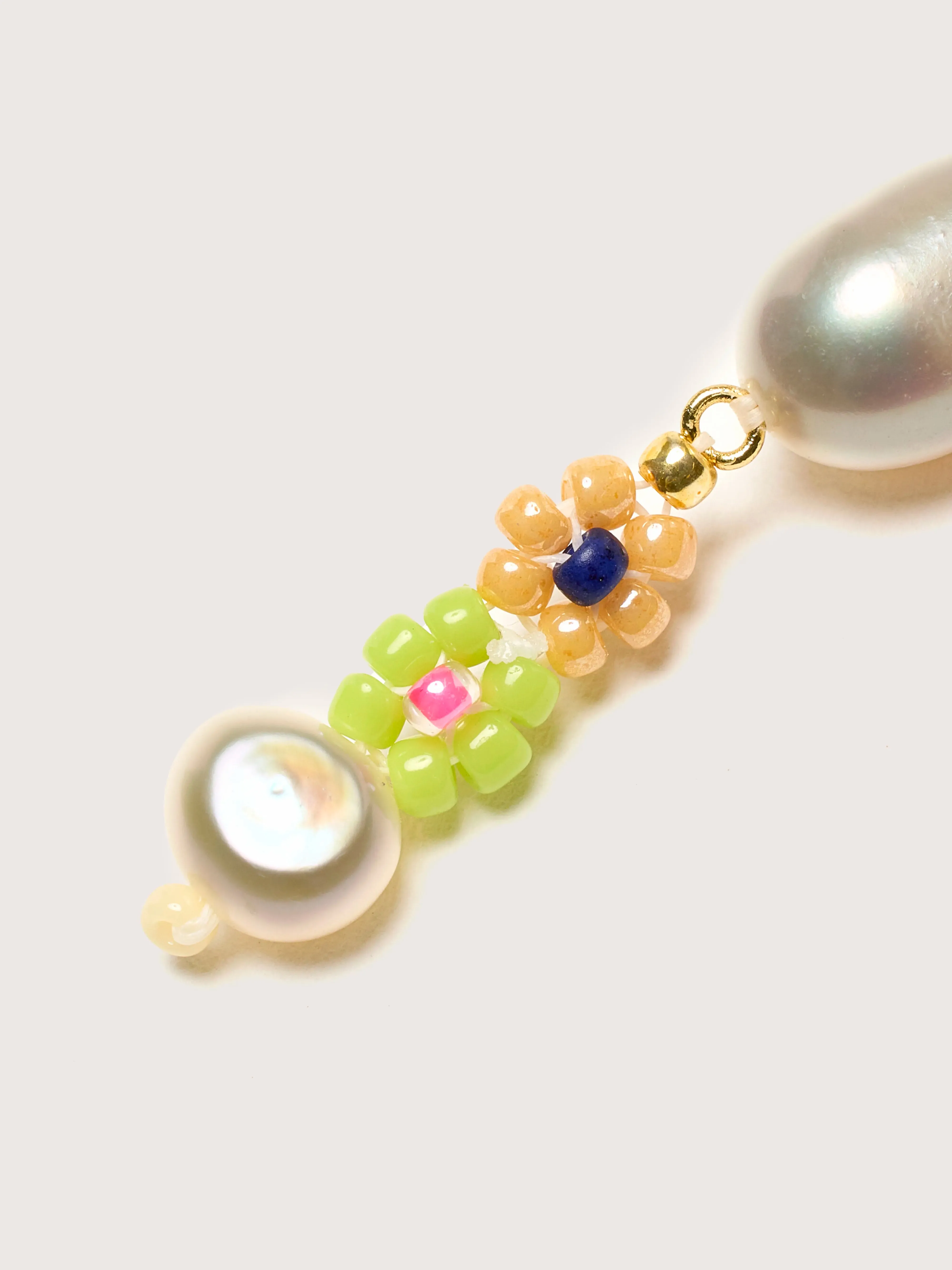 Mexi Flower Earrings (242 / W / MULTICOLOR) sold by Bellrose product image thumbnail 3