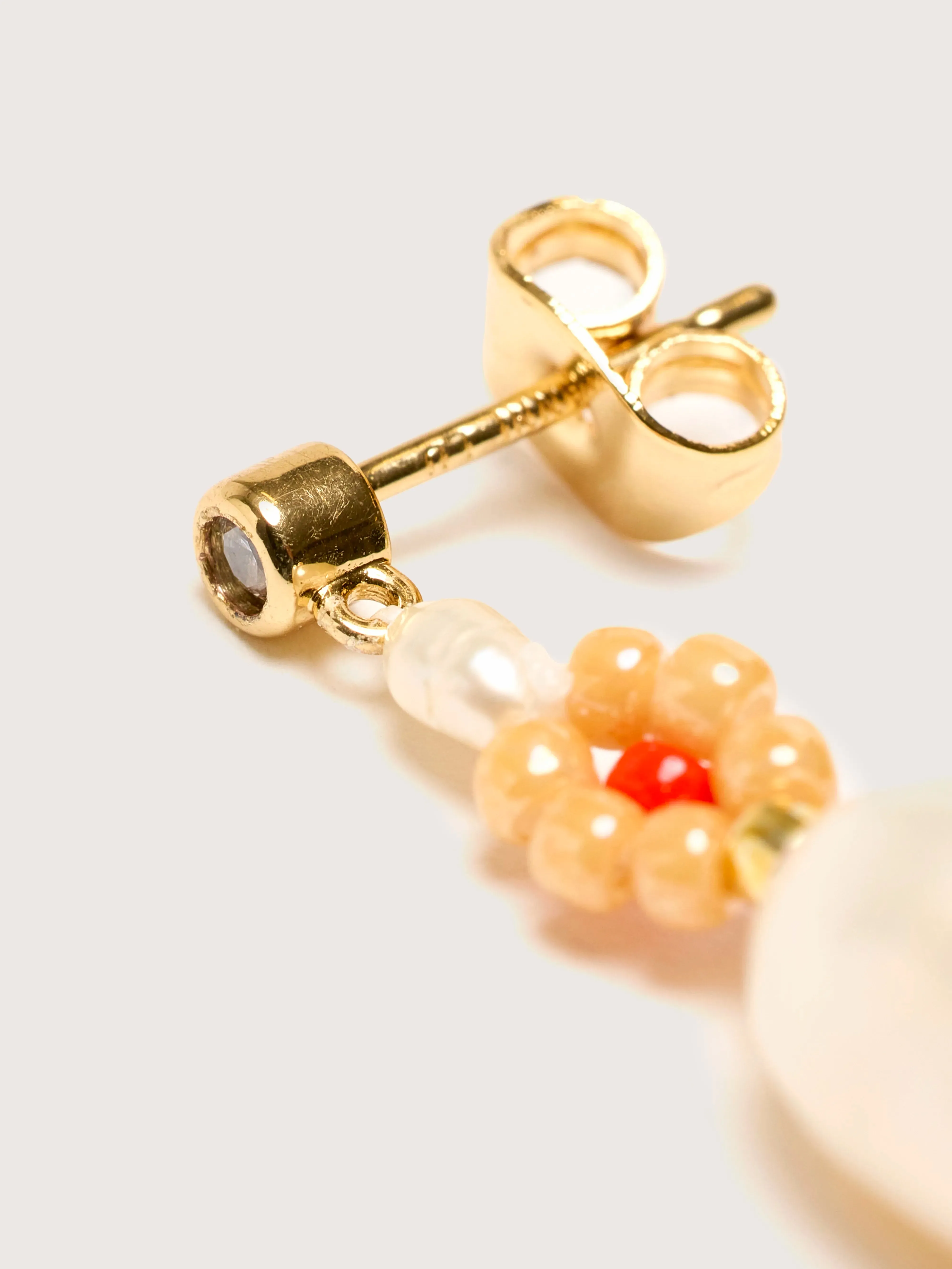 Mexi Flower Earrings (242 / W / MULTICOLOR) sold by Bellrose product image thumbnail 4